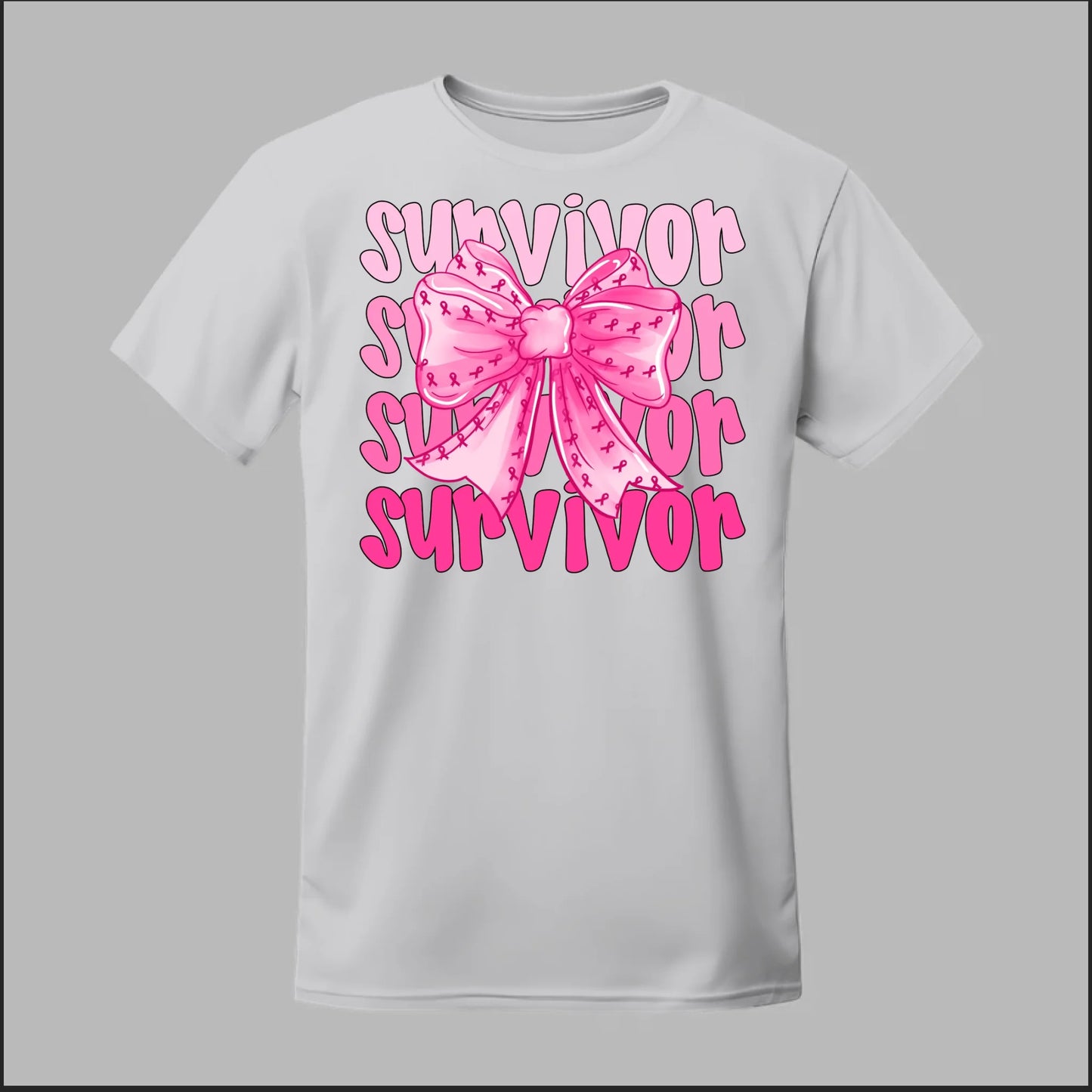 Survivor’s Ribbon Bow Tee