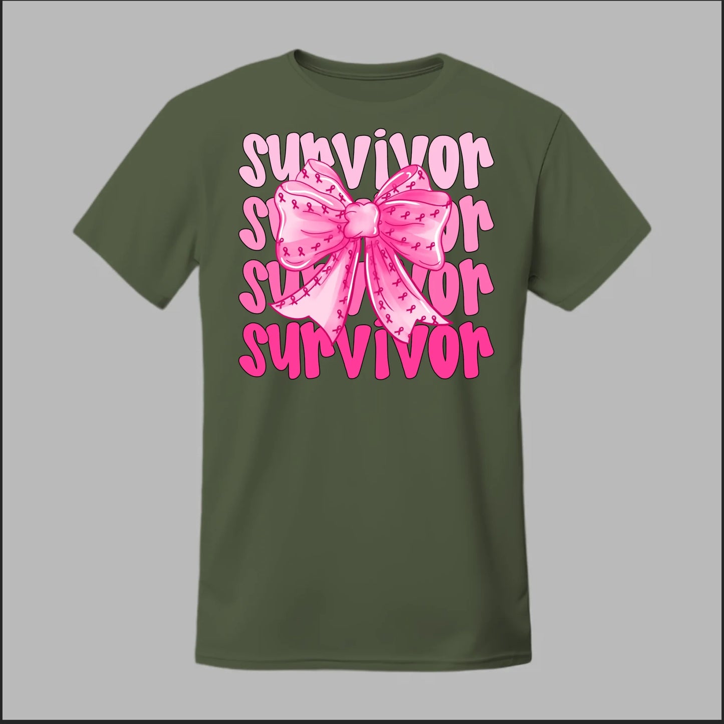 Survivor’s Ribbon Bow Tee