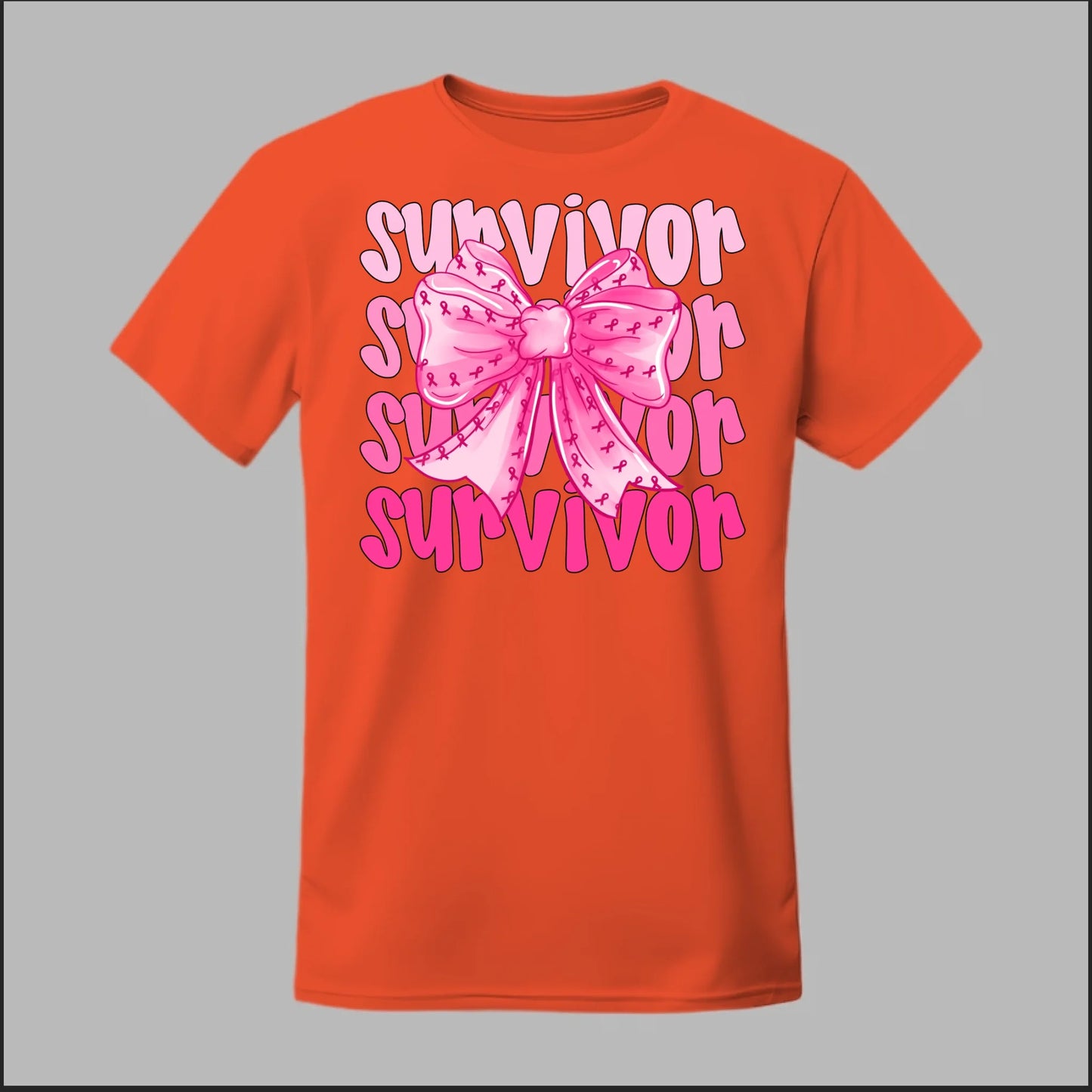 Survivor’s Ribbon Bow Tee
