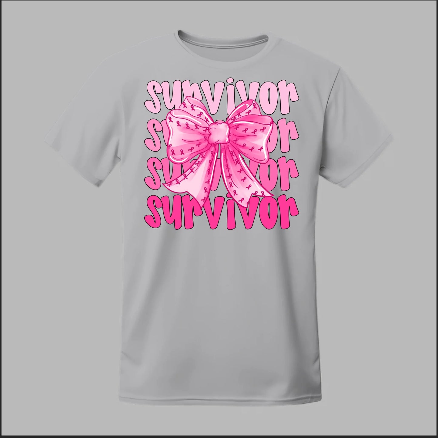 Survivor’s Ribbon Bow Tee