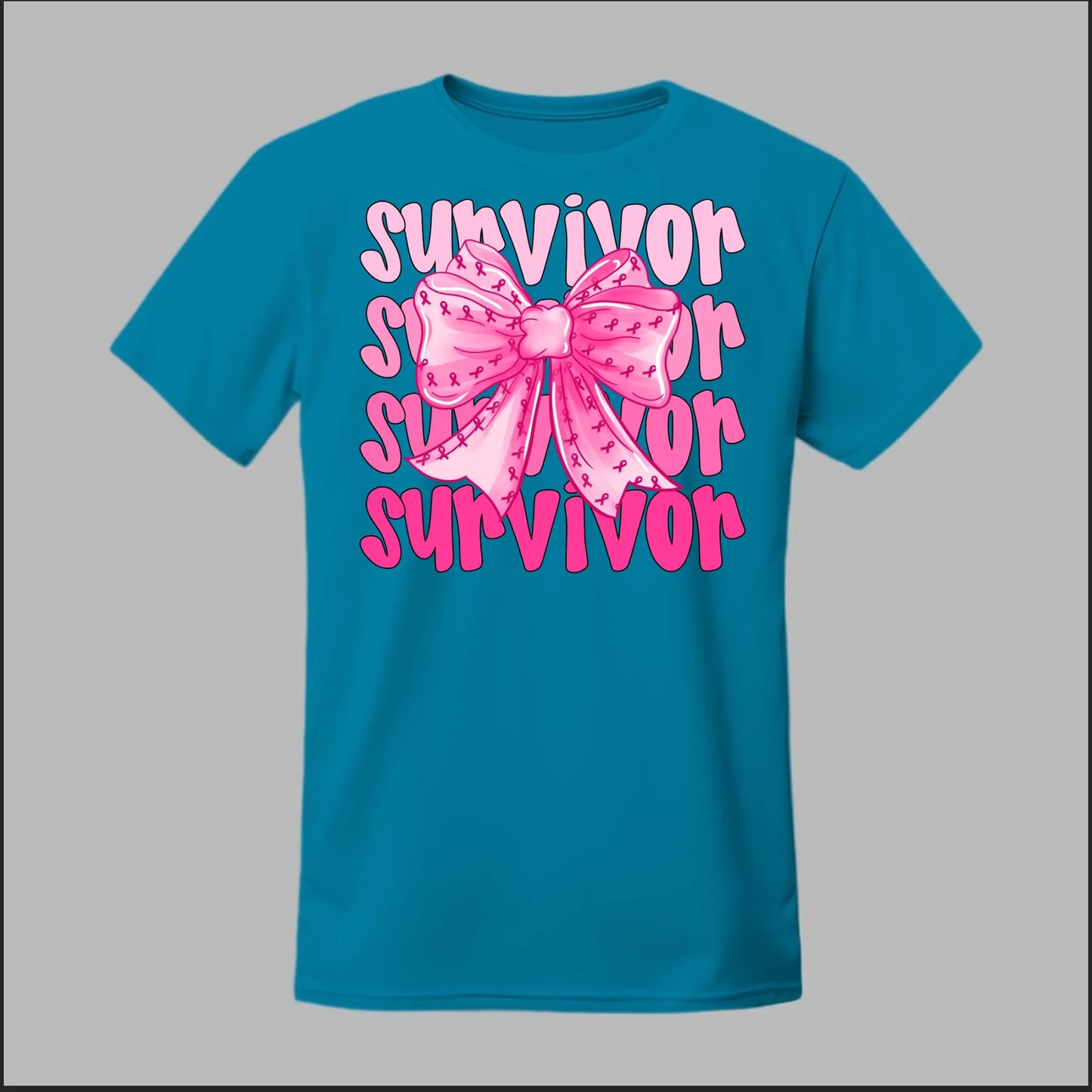 Survivor’s Ribbon Bow Tee