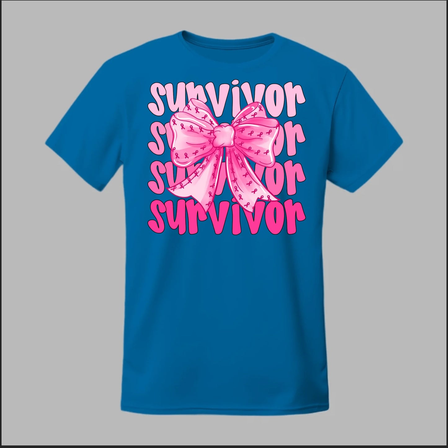 Survivor’s Ribbon Bow Tee