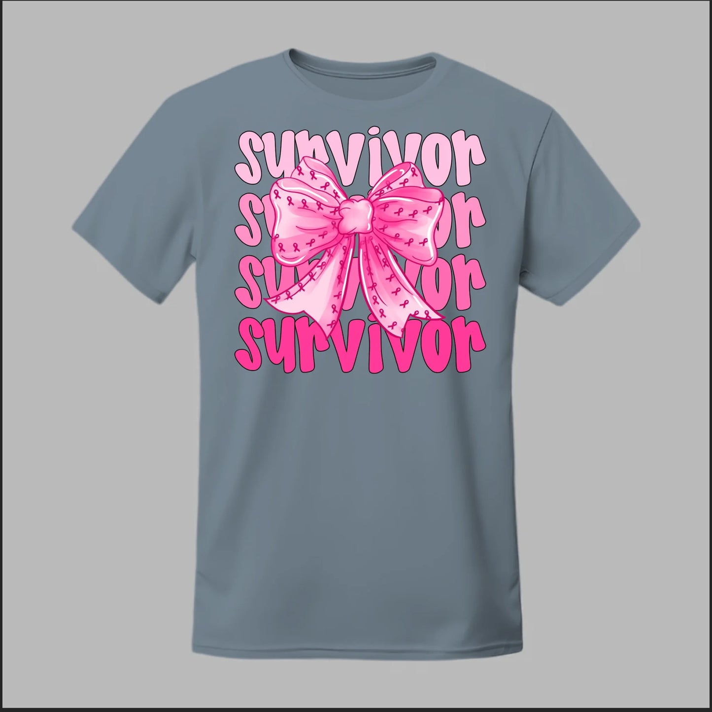 Survivor’s Ribbon Bow Tee