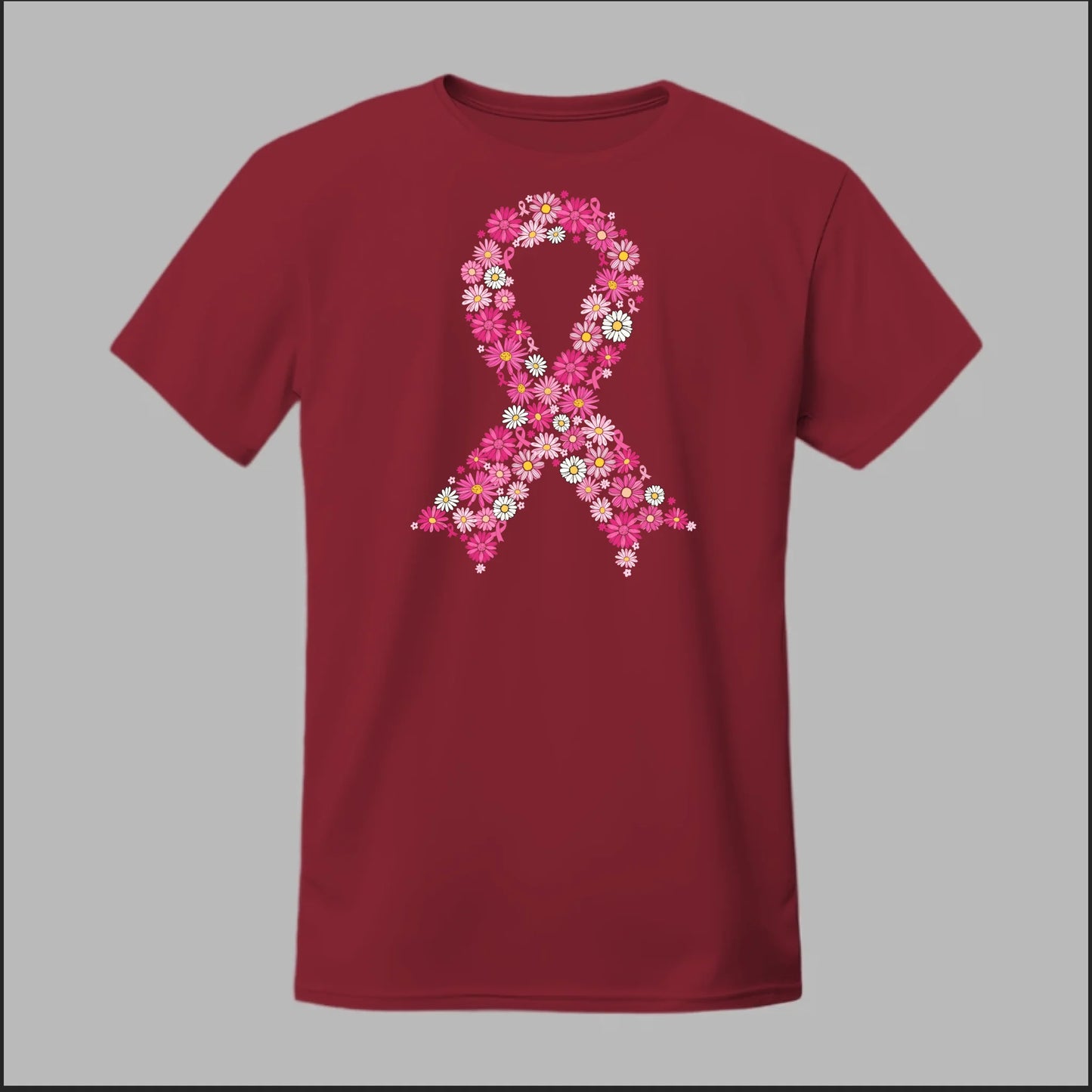 Floral Ribbon – Pure Hope Tee