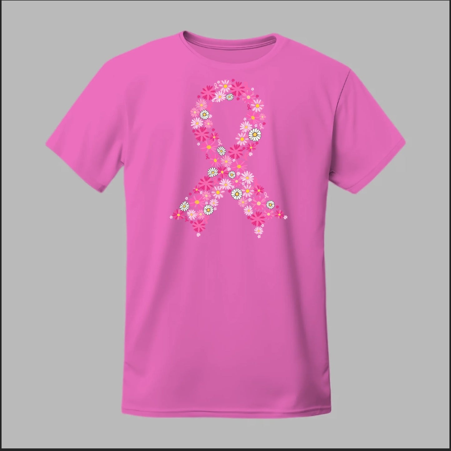 Floral Ribbon – Pure Hope Tee