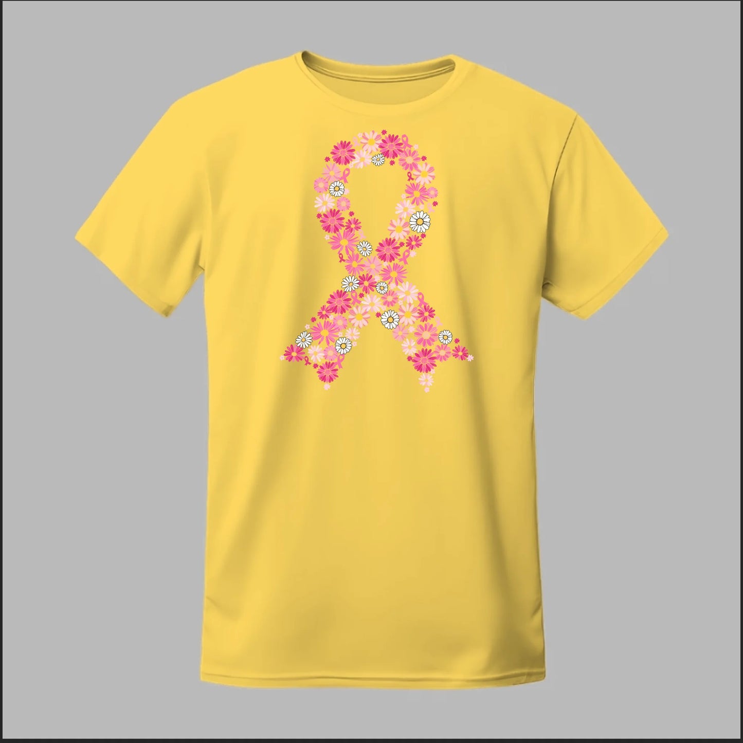 Floral Ribbon – Pure Hope Tee