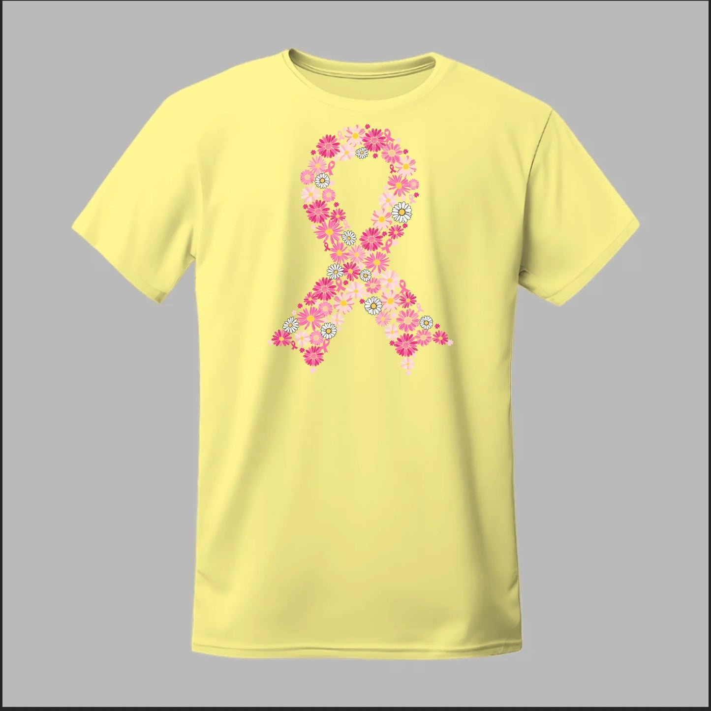 Floral Ribbon – Pure Hope Tee