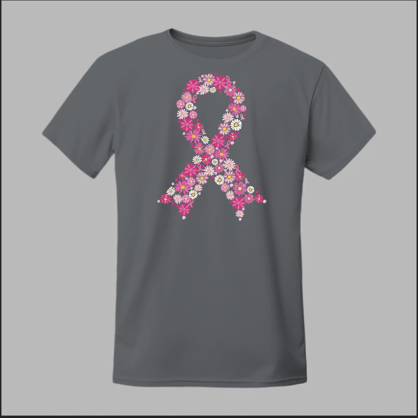 Floral Ribbon – Pure Hope Tee