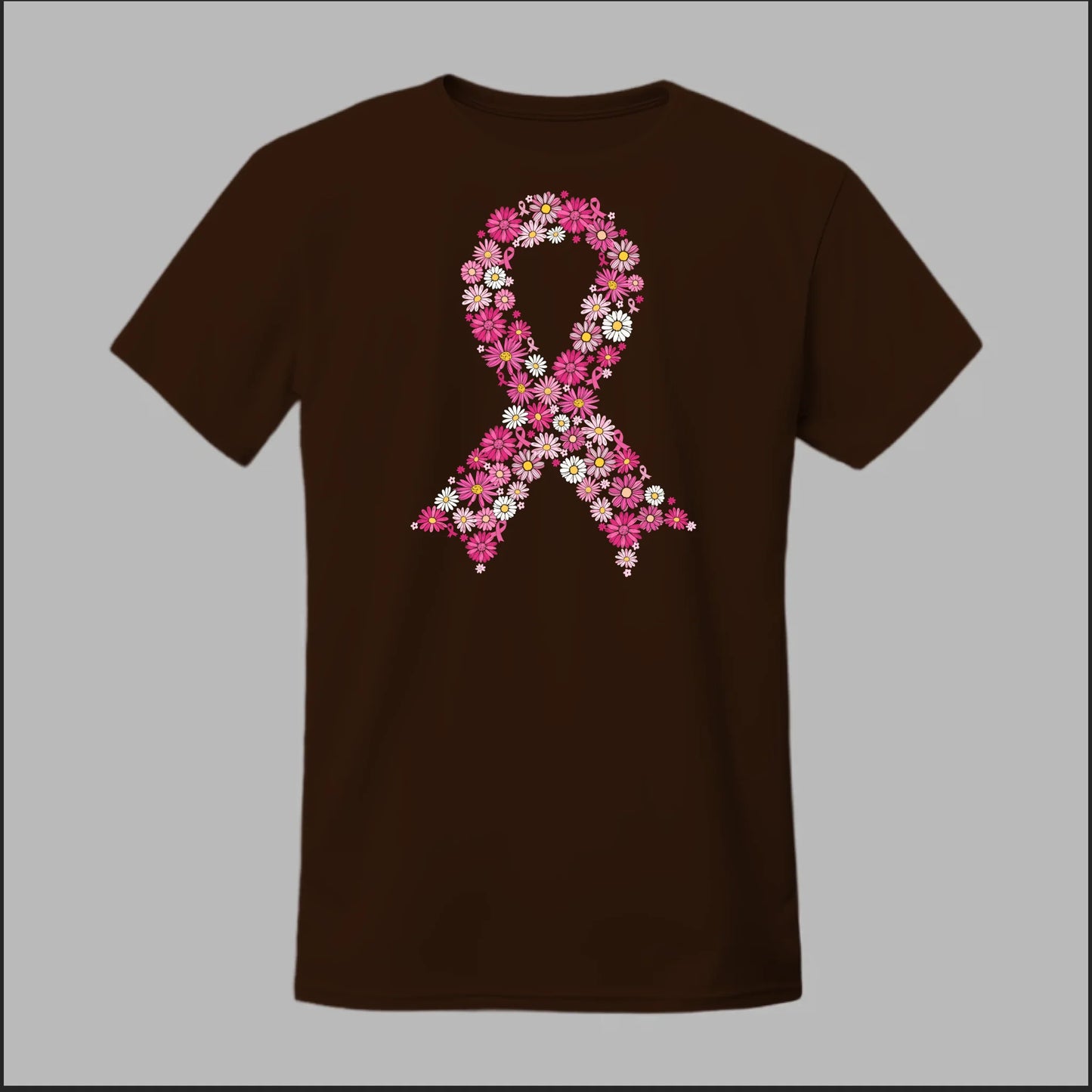 Floral Ribbon – Pure Hope Tee