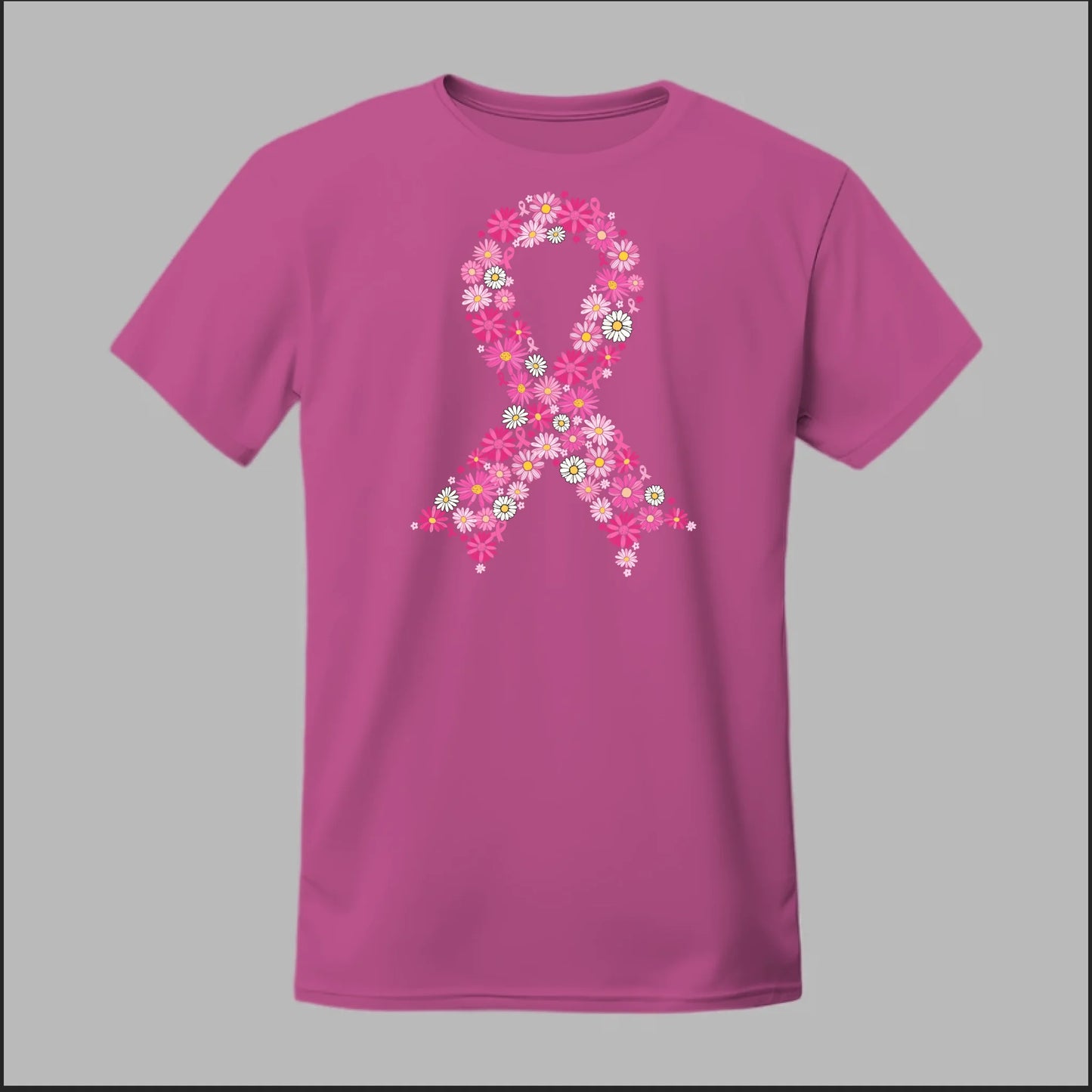 Floral Ribbon – Pure Hope Tee