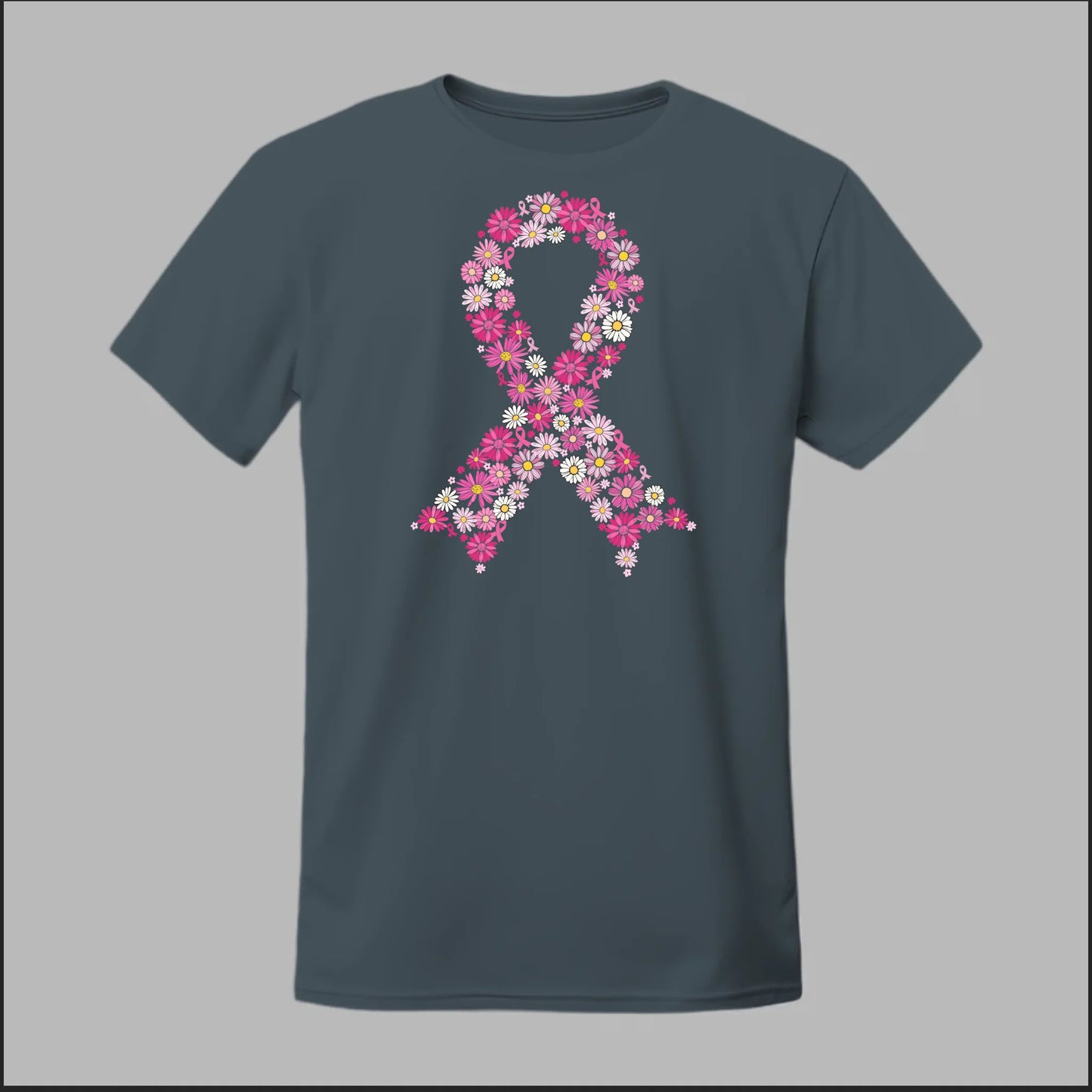 Floral Ribbon – Pure Hope Tee