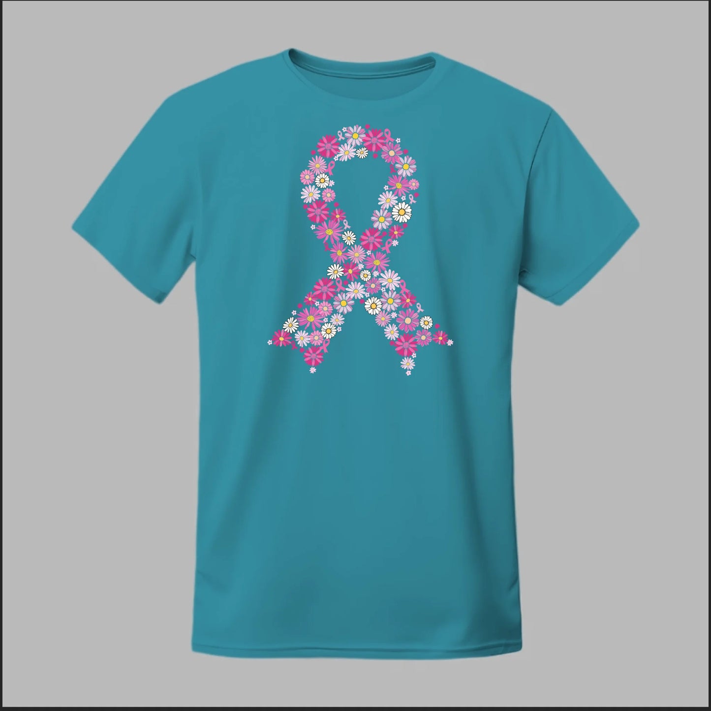 Floral Ribbon – Pure Hope Tee