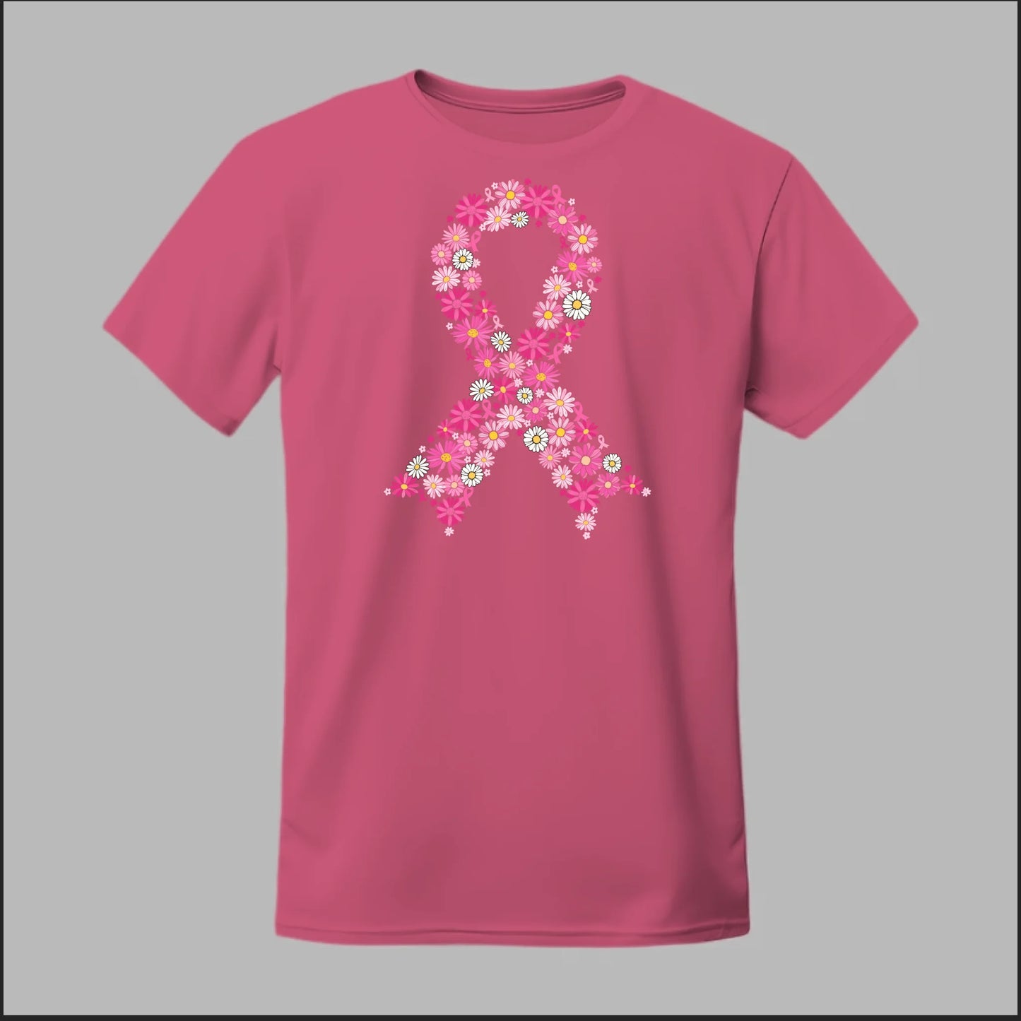 Floral Ribbon – Pure Hope Tee