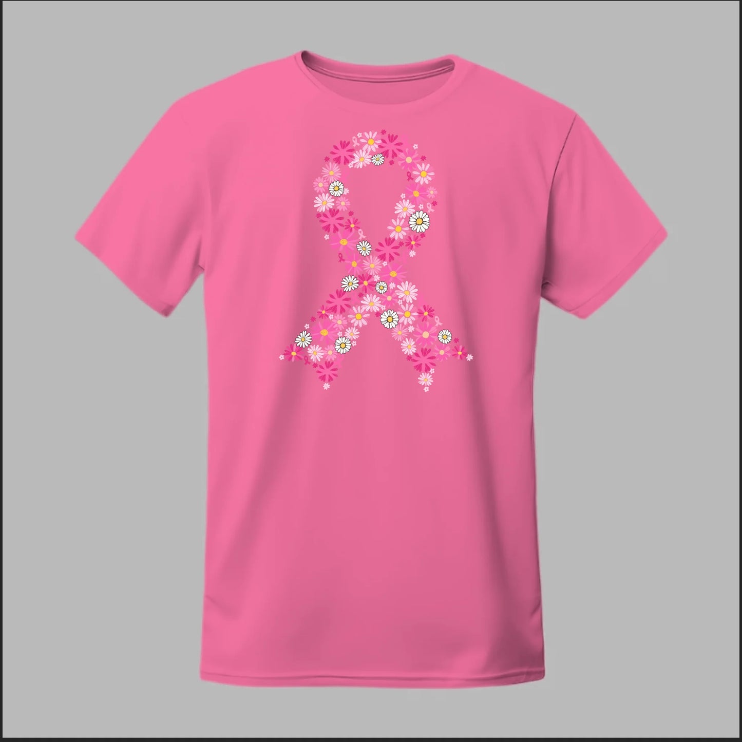 Floral Ribbon – Pure Hope Tee