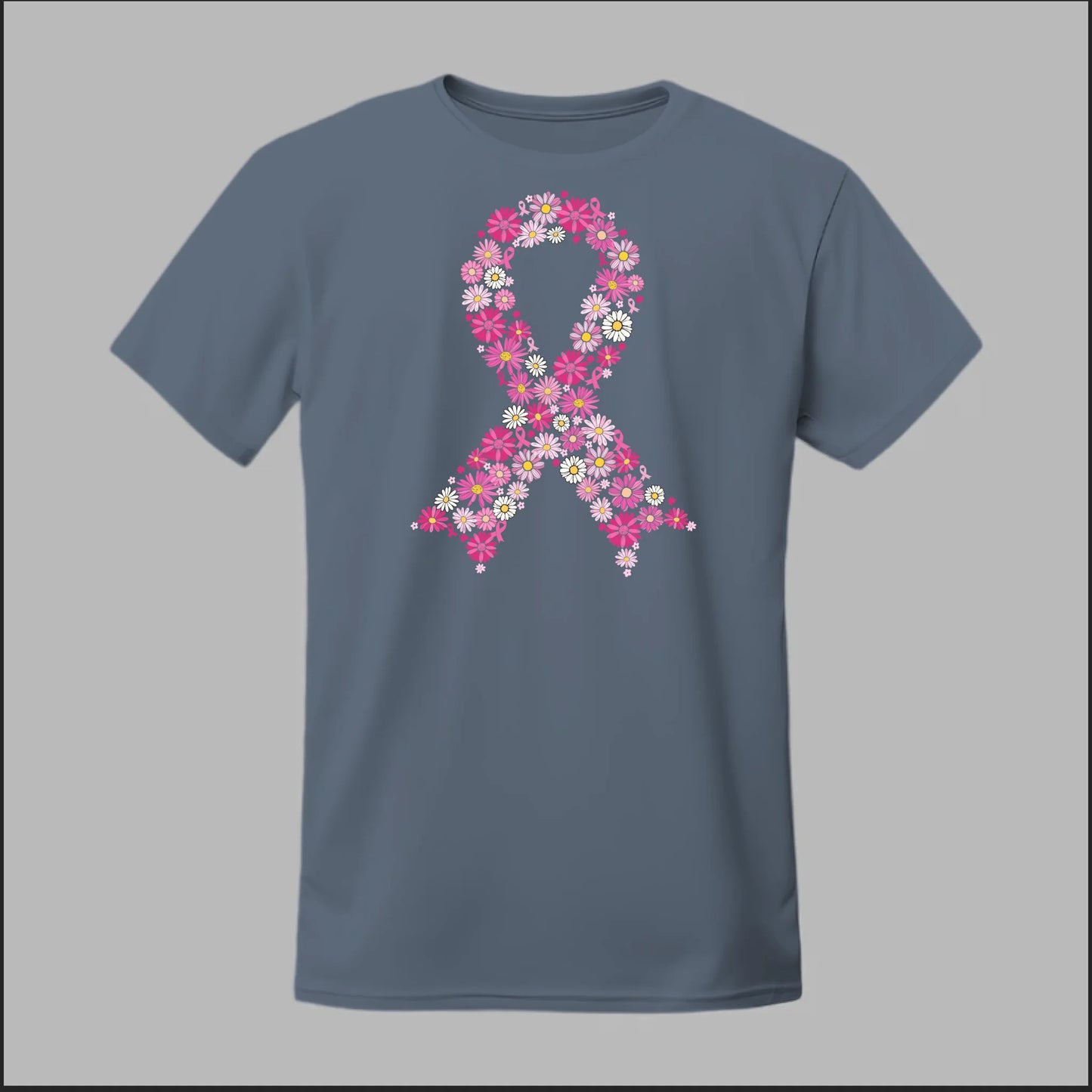 Floral Ribbon – Pure Hope Tee