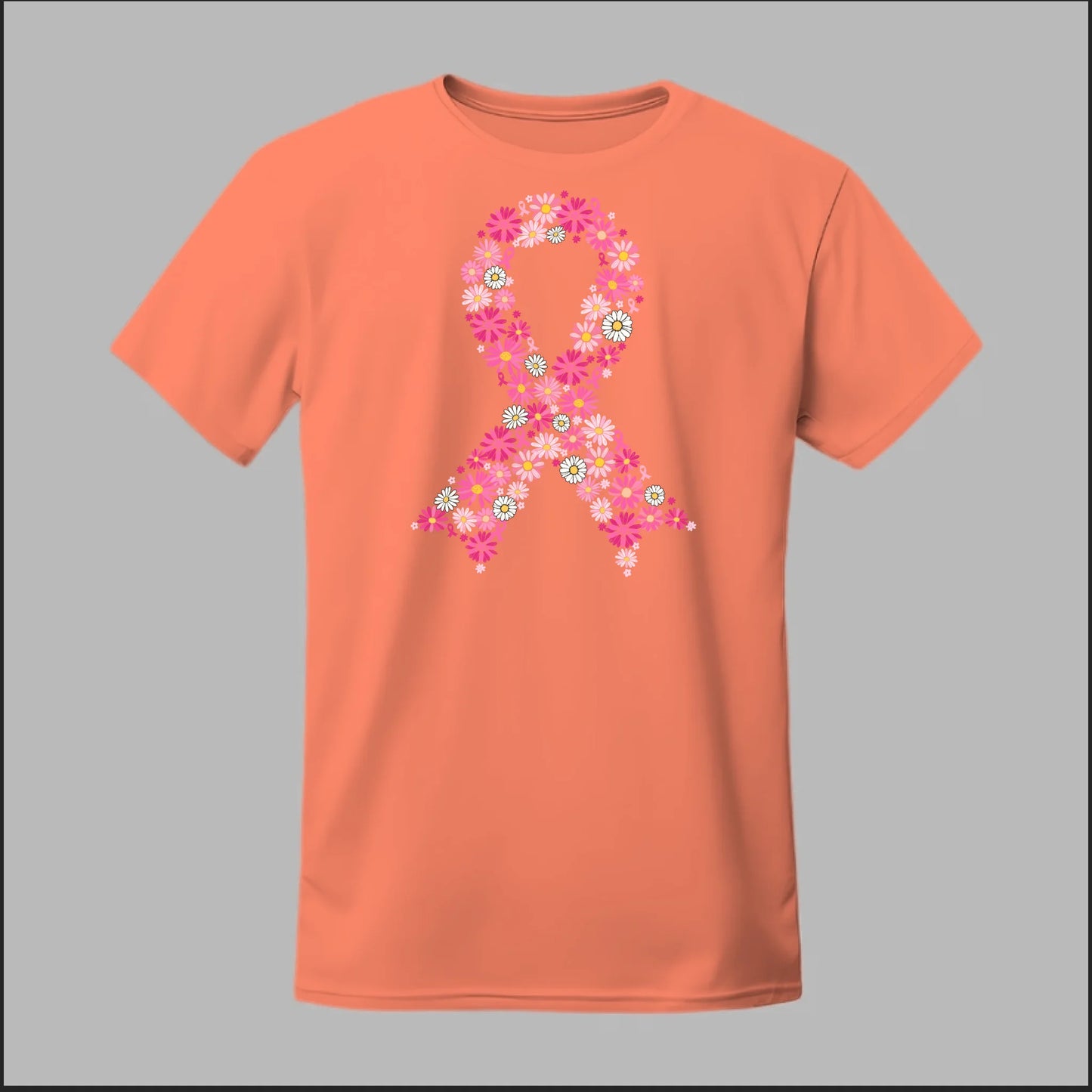 Floral Ribbon – Pure Hope Tee