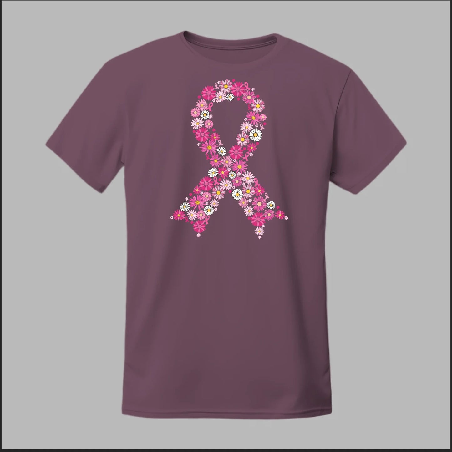 Floral Ribbon – Pure Hope Tee
