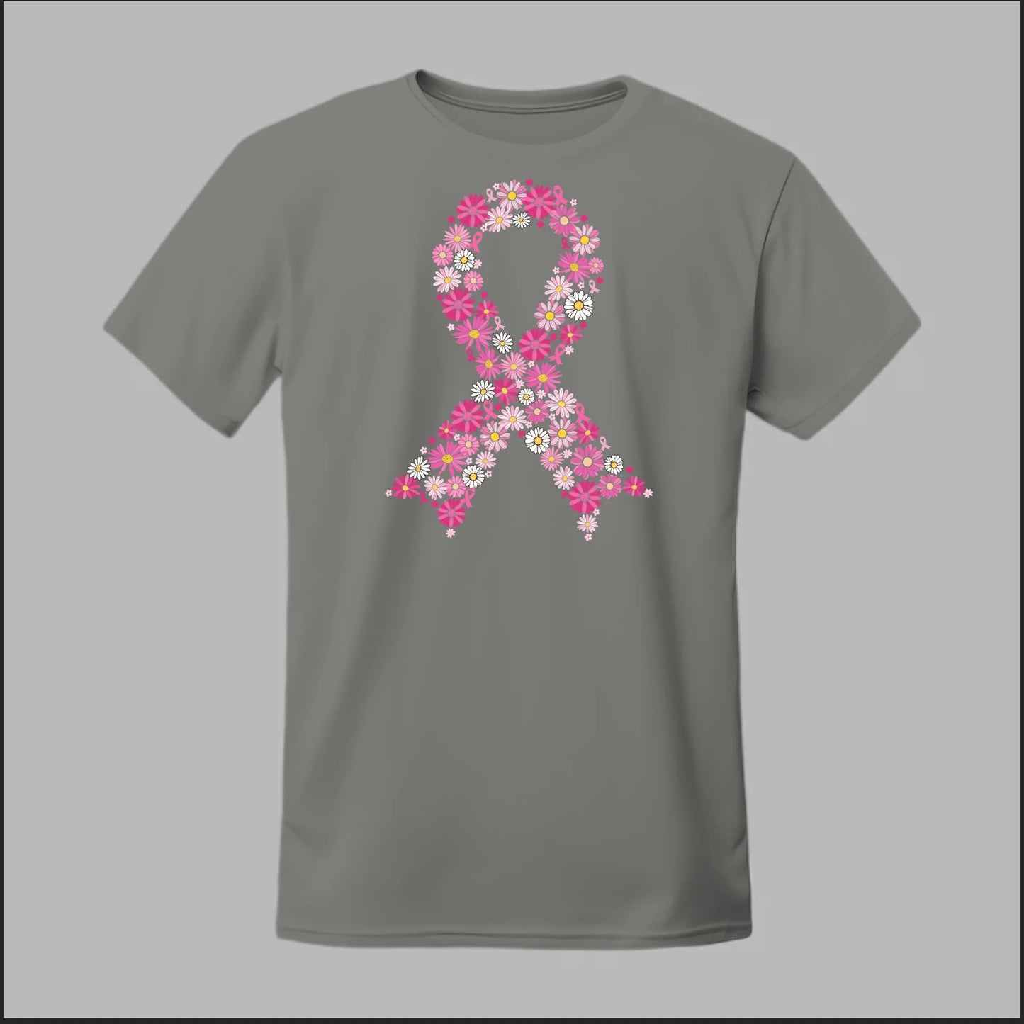 Floral Ribbon – Pure Hope Tee