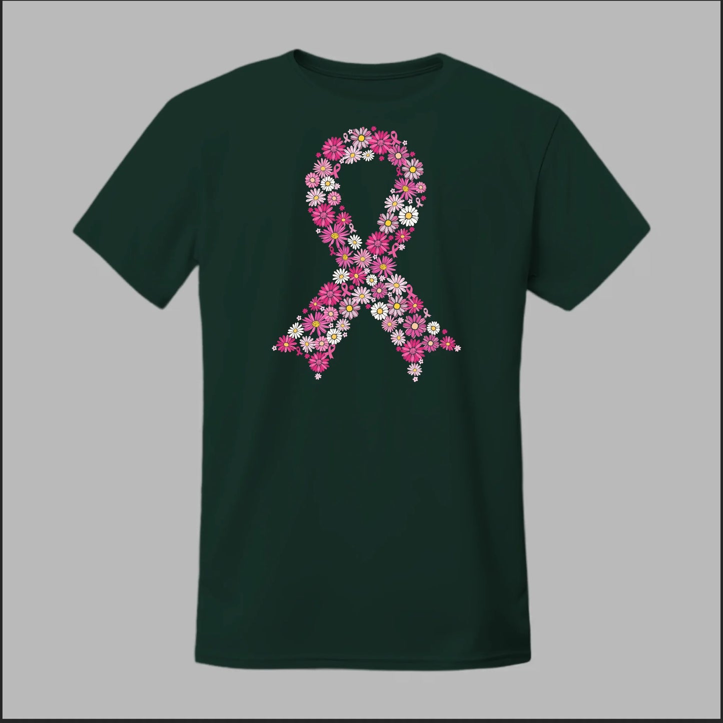 Floral Ribbon – Pure Hope Tee
