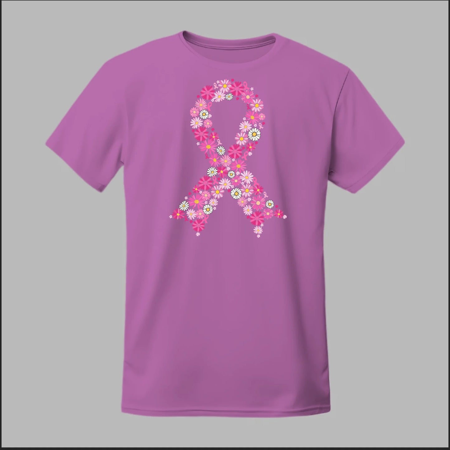 Floral Ribbon – Pure Hope Tee