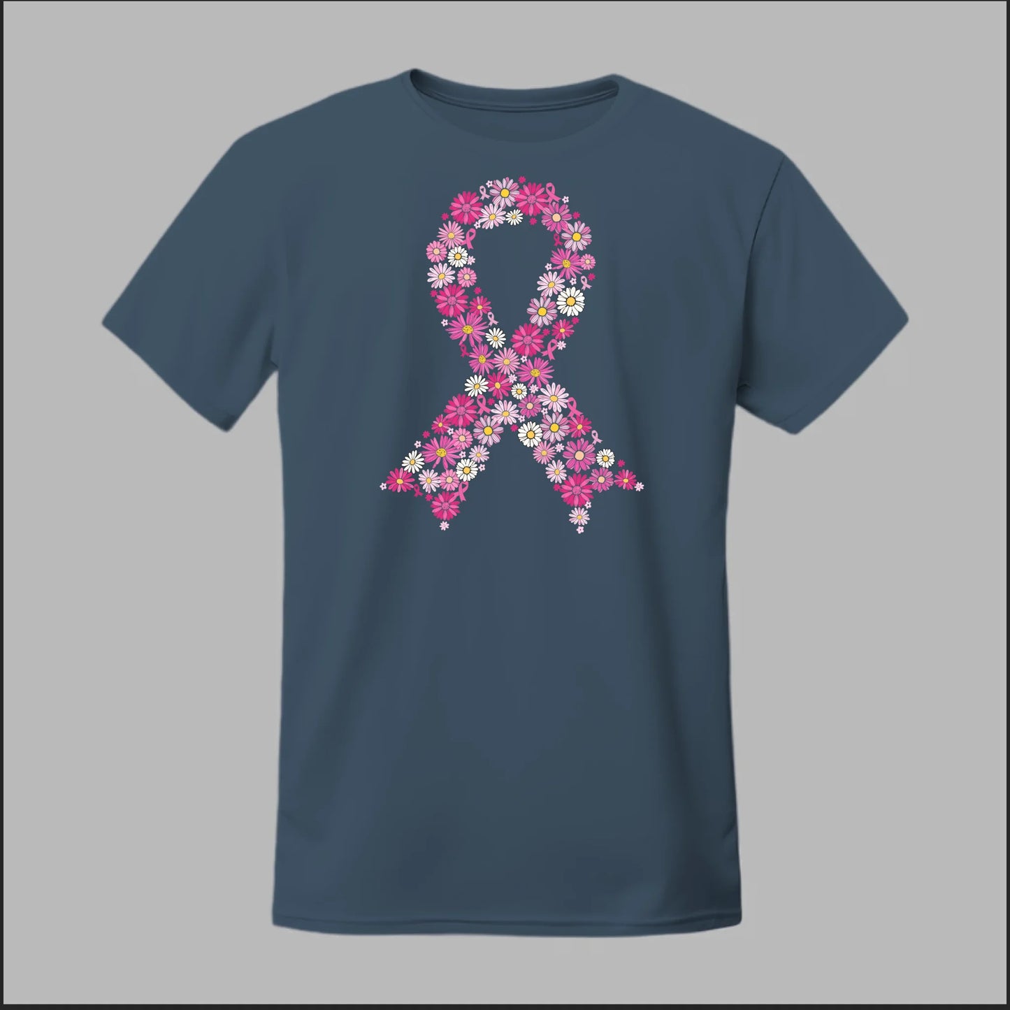 Floral Ribbon – Pure Hope Tee