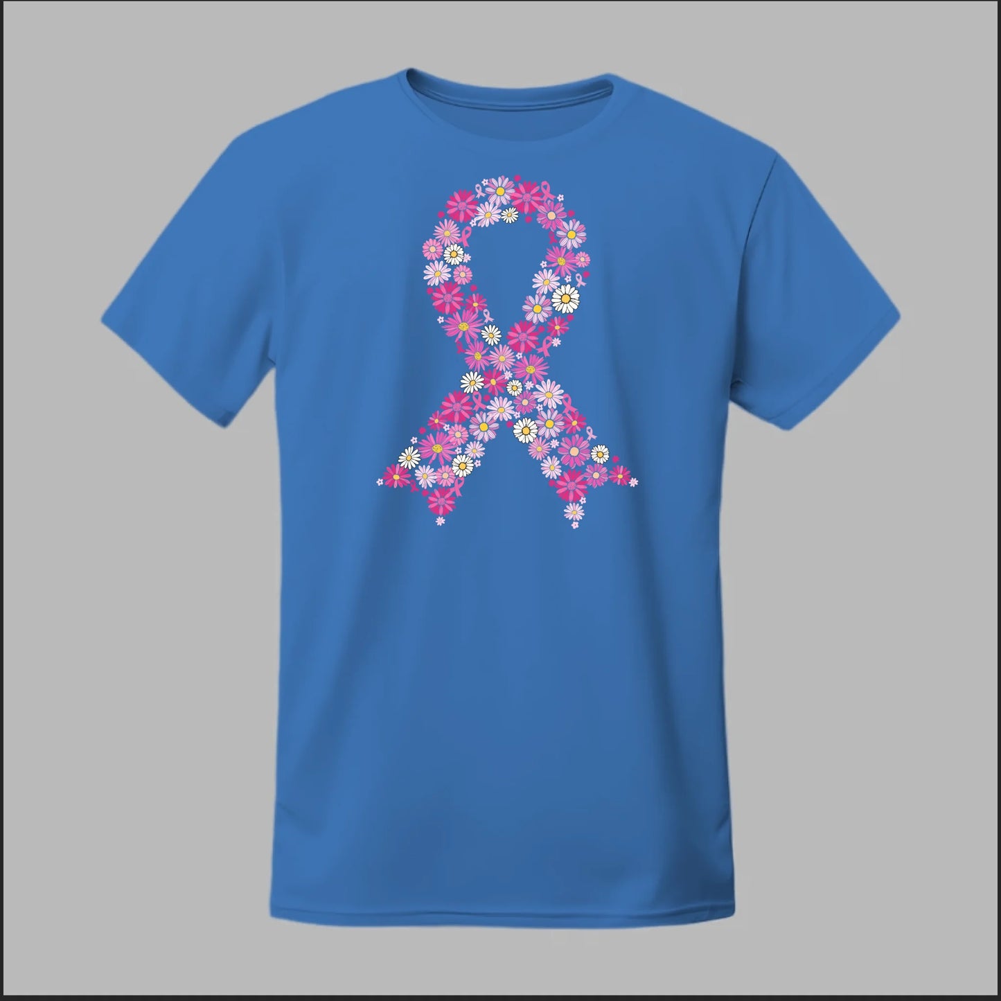 Floral Ribbon – Pure Hope Tee