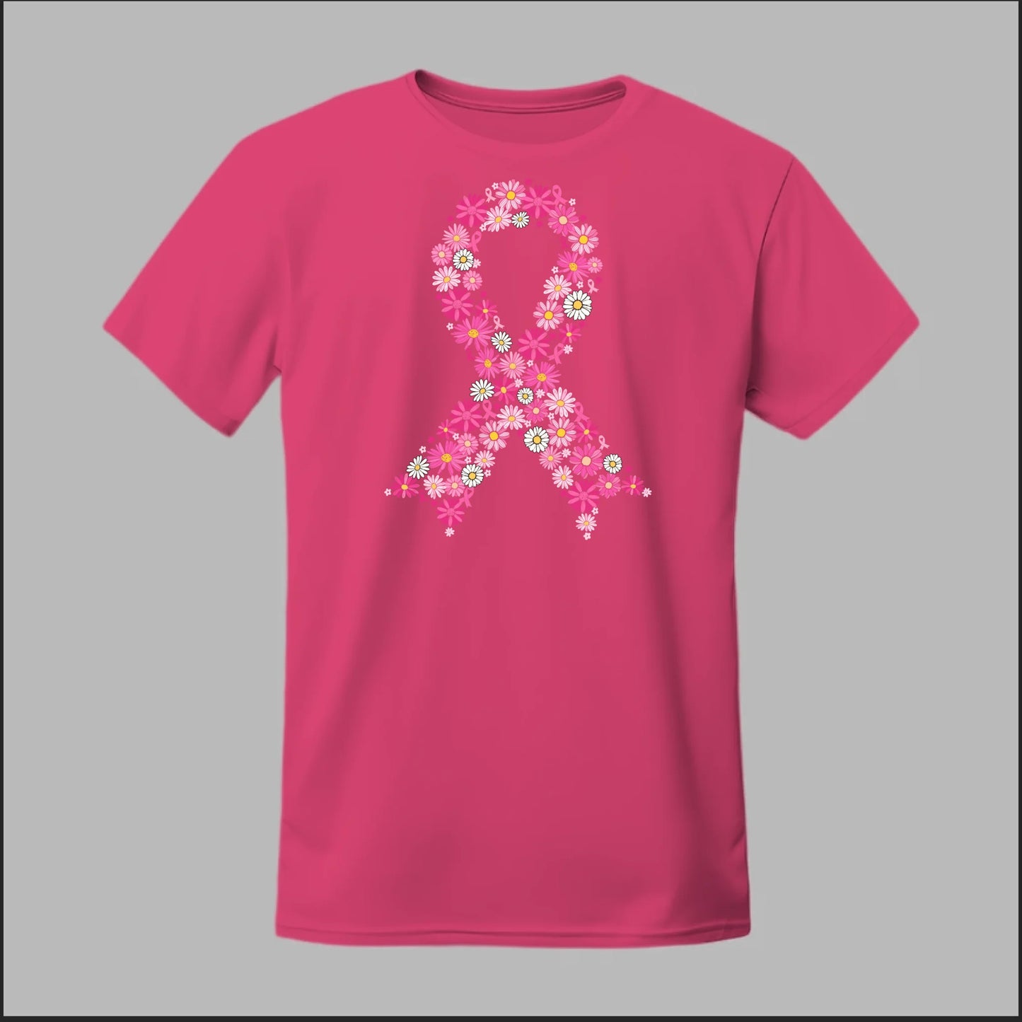 Floral Ribbon – Pure Hope Tee
