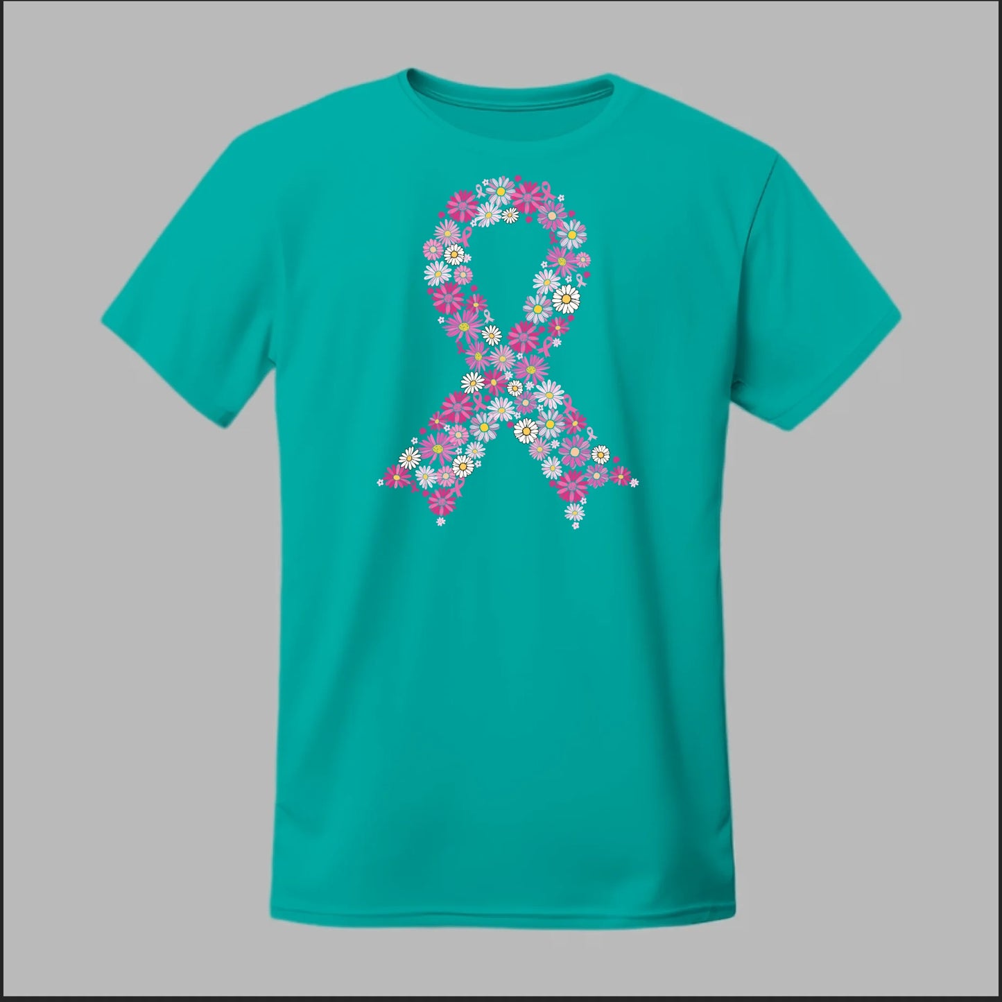 Floral Ribbon – Pure Hope Tee
