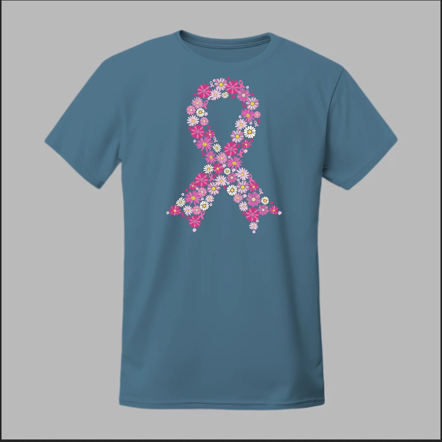Floral Ribbon – Pure Hope Tee