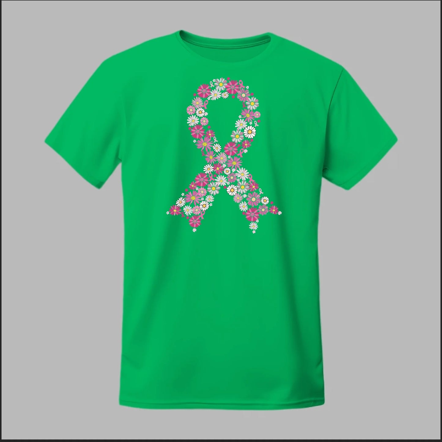 Floral Ribbon – Pure Hope Tee