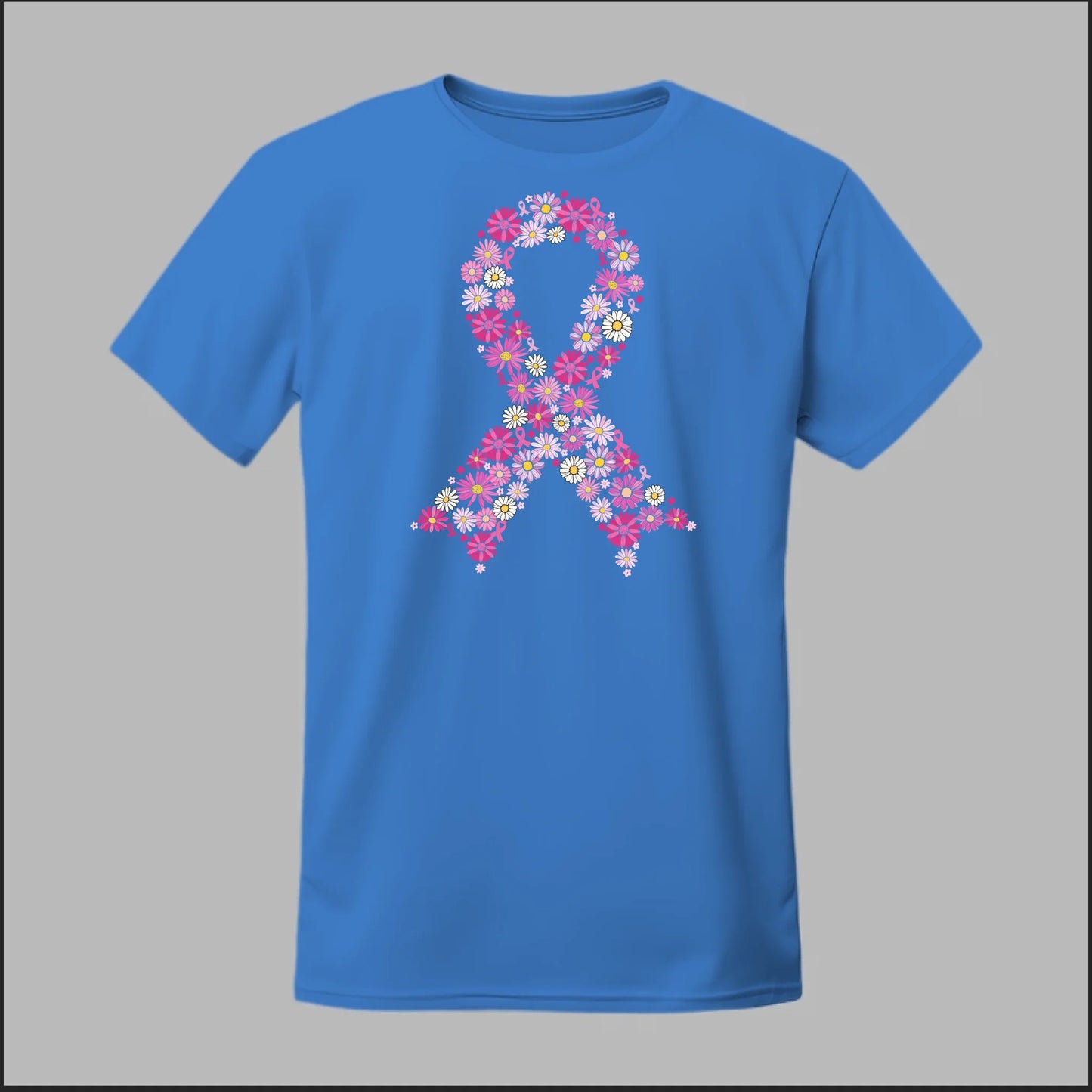 Floral Ribbon – Pure Hope Tee