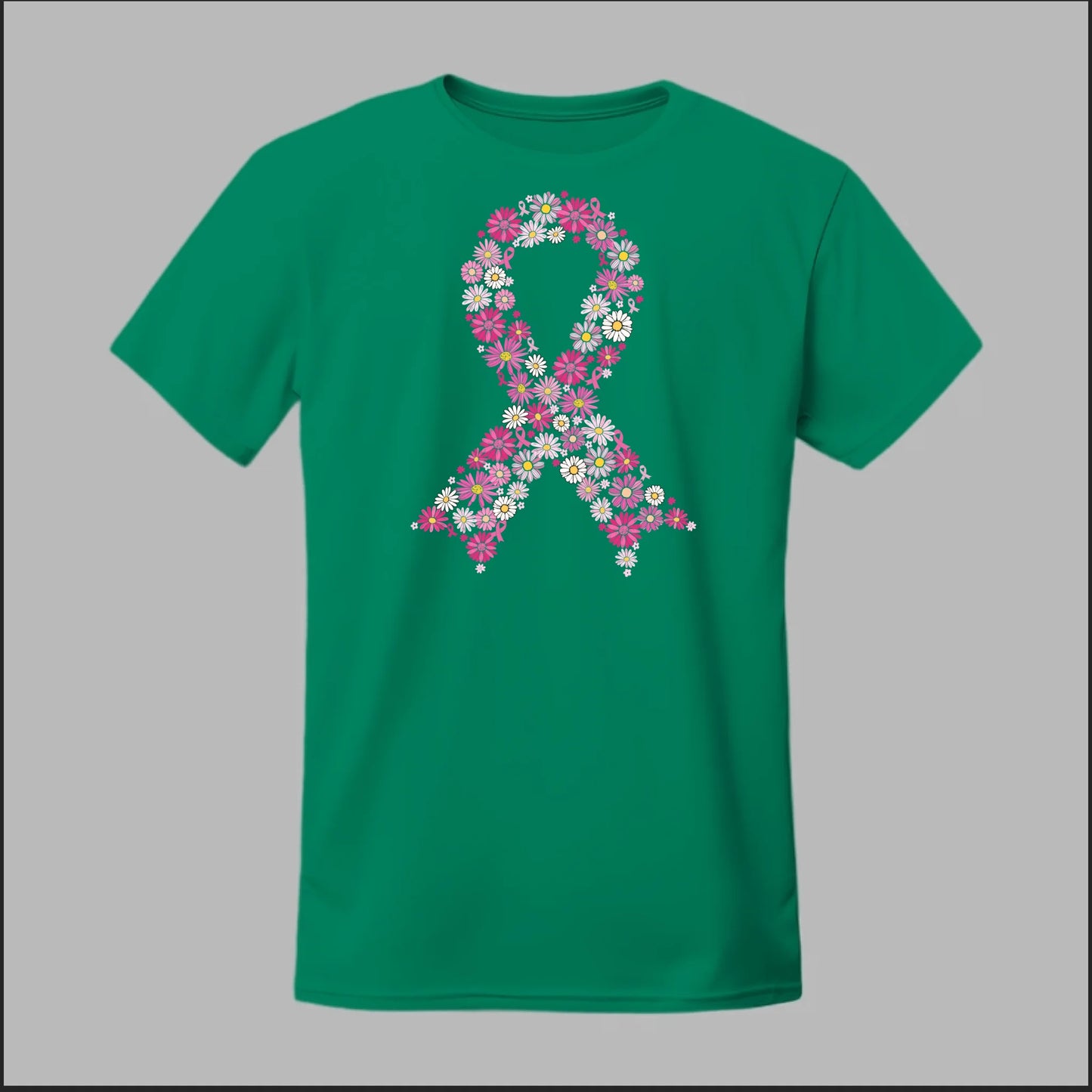 Floral Ribbon – Pure Hope Tee