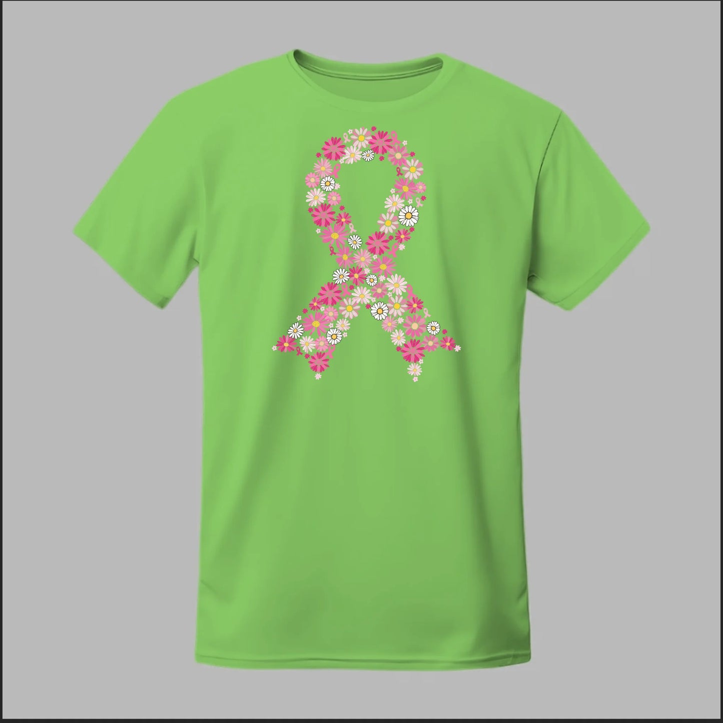 Floral Ribbon – Pure Hope Tee