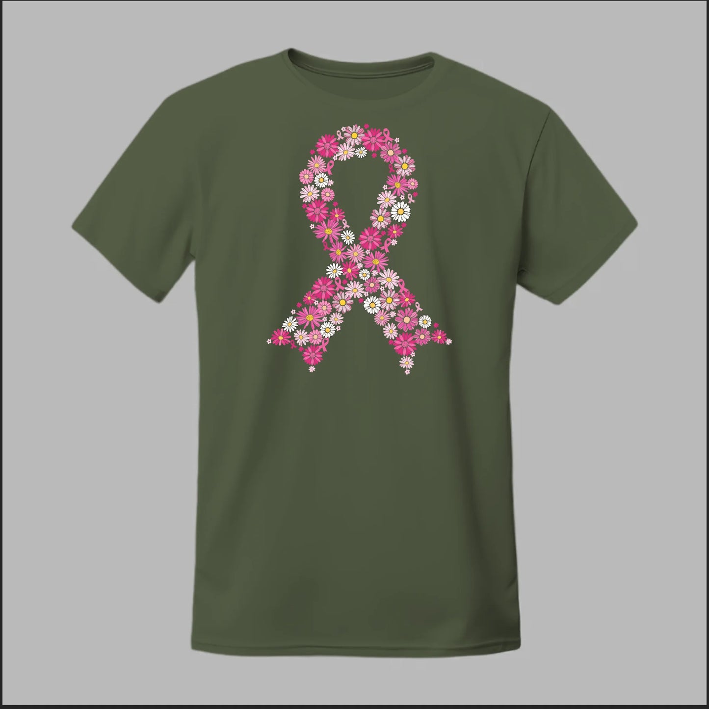 Floral Ribbon – Pure Hope Tee