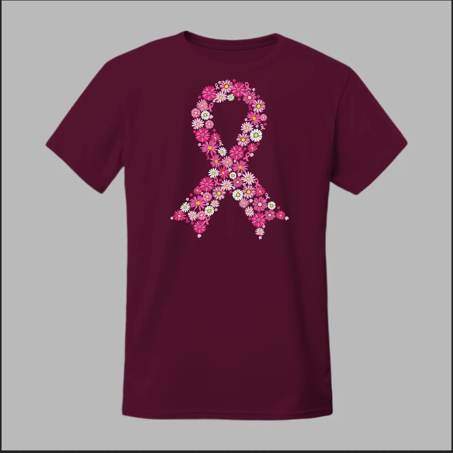 Floral Ribbon – Pure Hope Tee