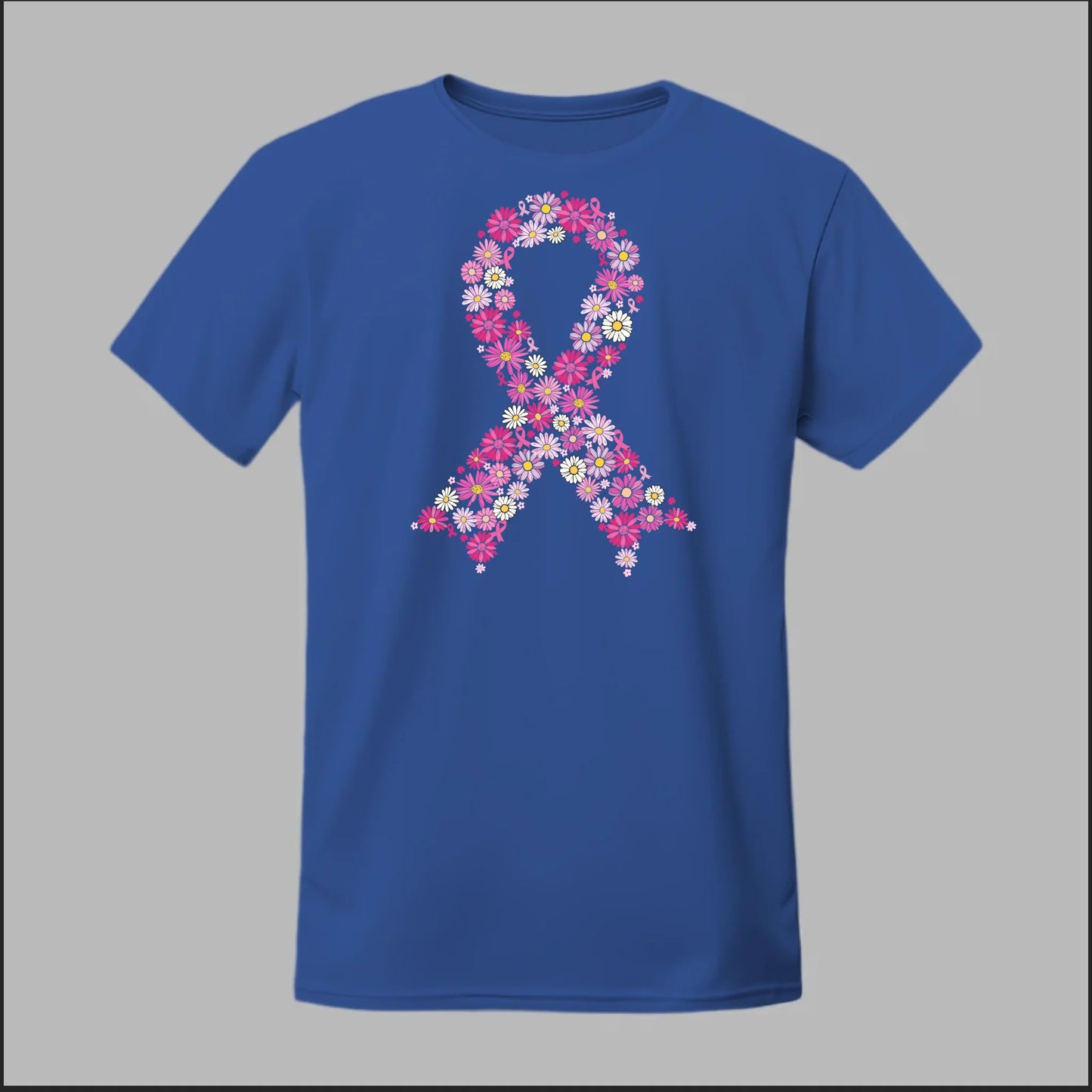 Floral Ribbon – Pure Hope Tee