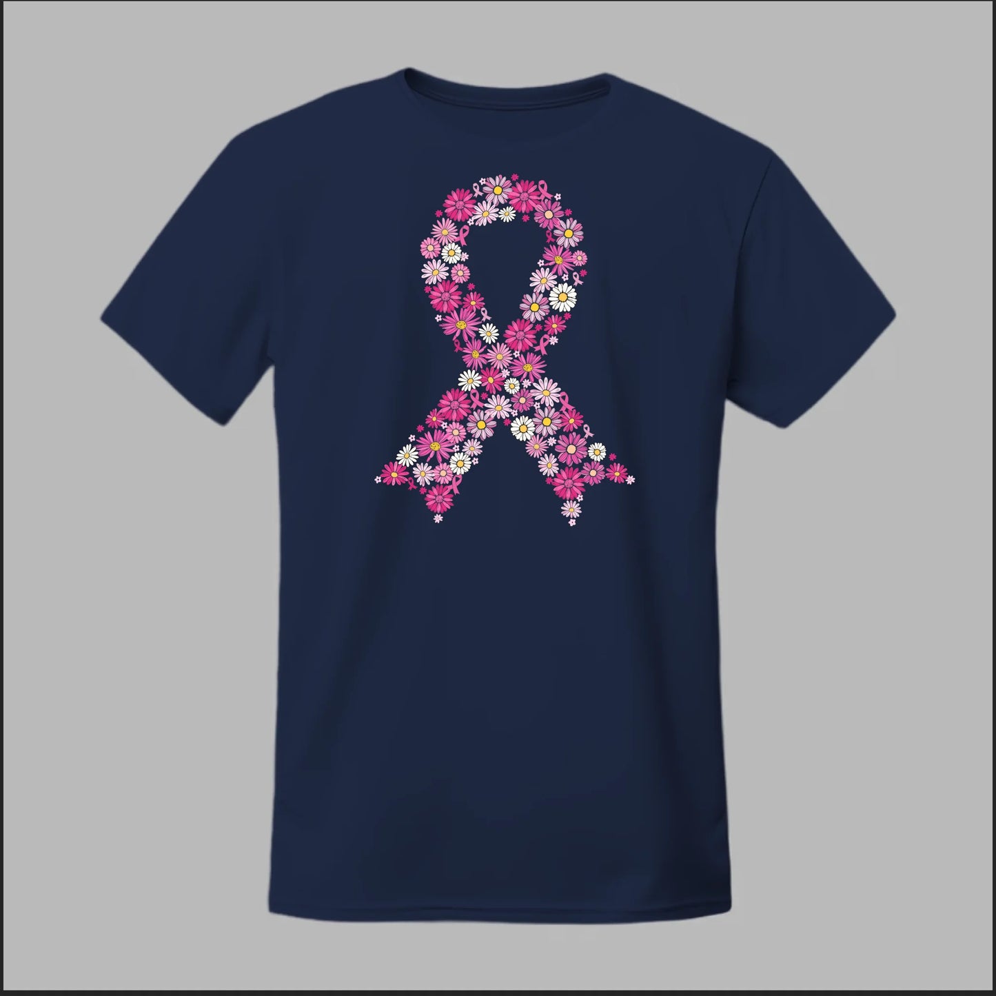 Floral Ribbon – Pure Hope Tee