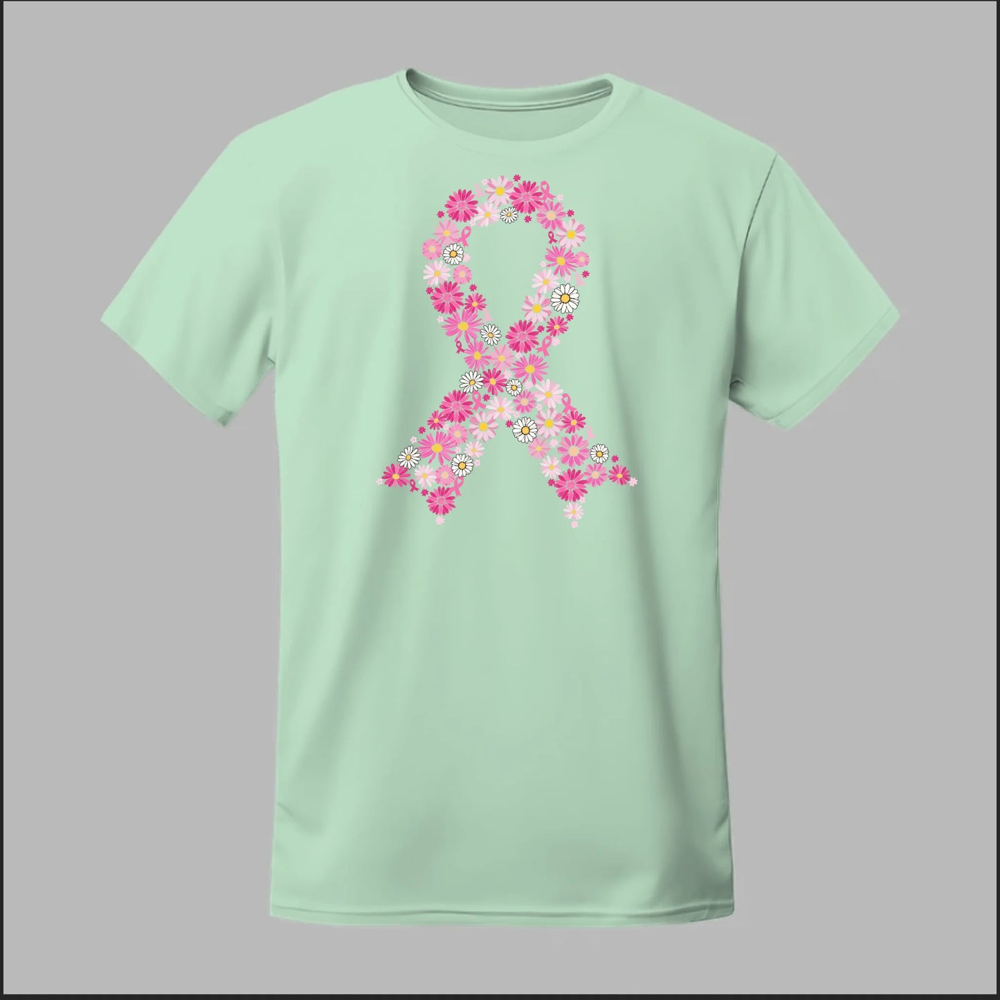 Floral Ribbon – Pure Hope Tee
