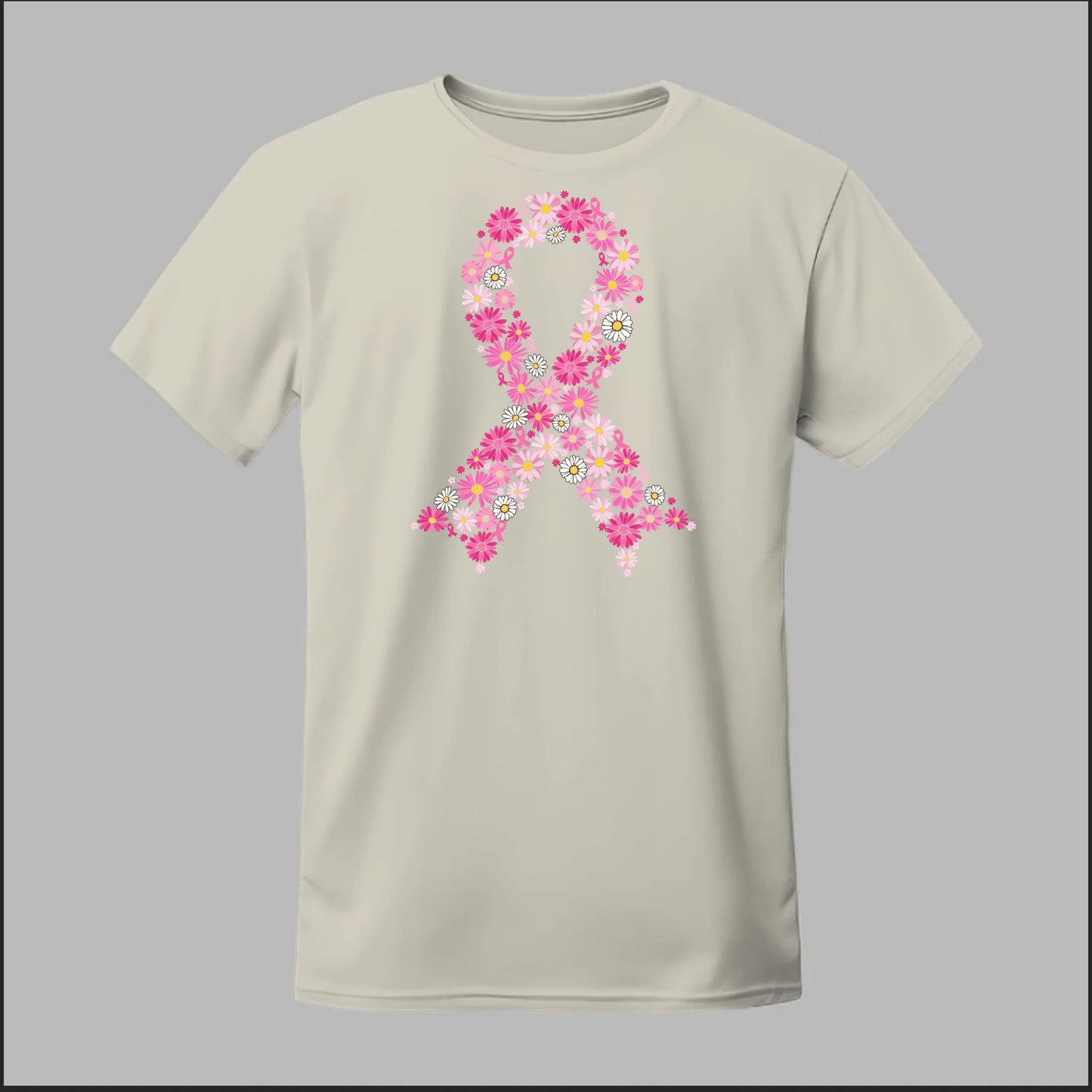 Floral Ribbon – Pure Hope Tee