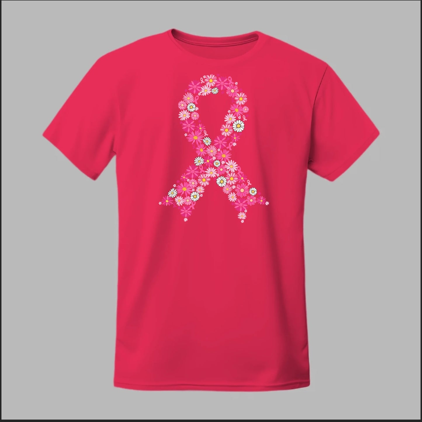 Floral Ribbon – Pure Hope Tee