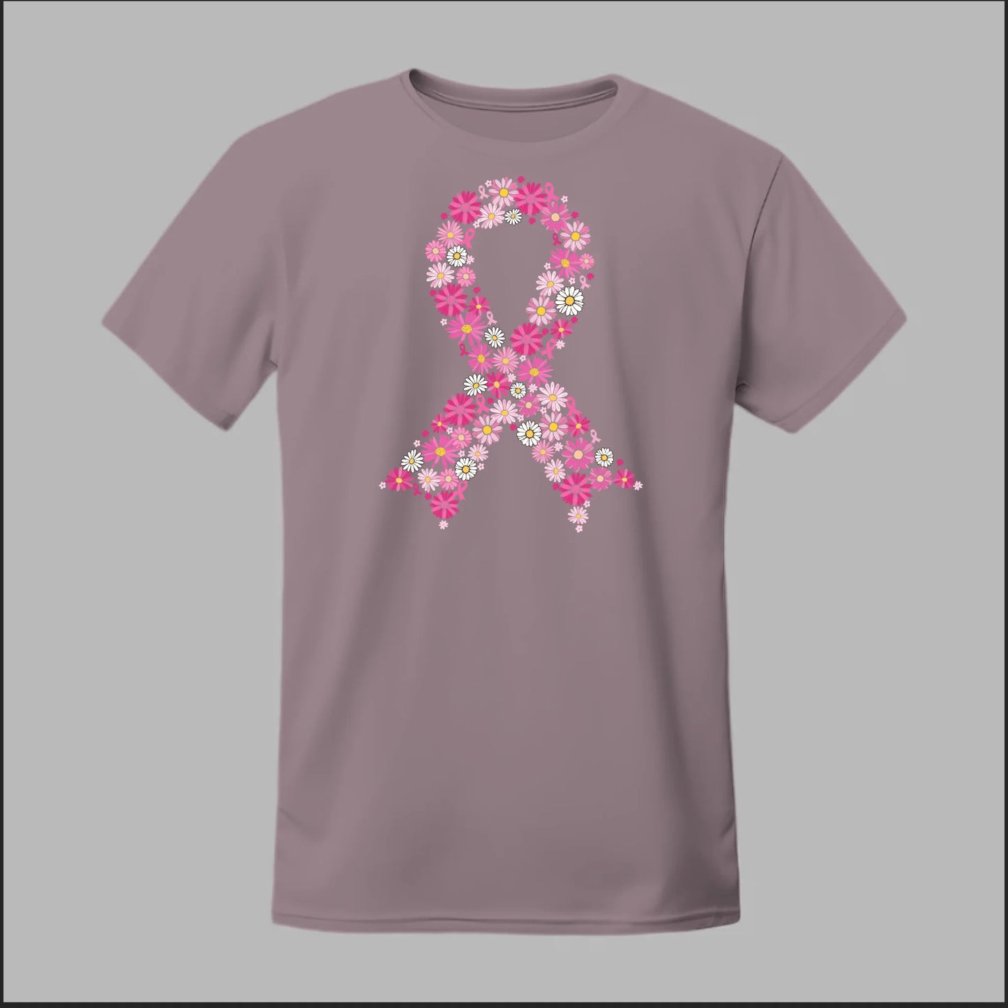 Floral Ribbon – Pure Hope Tee