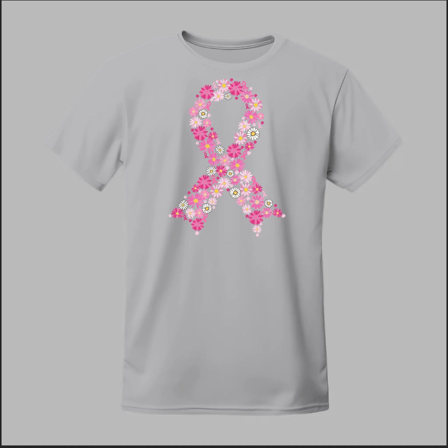 Floral Ribbon – Pure Hope Tee