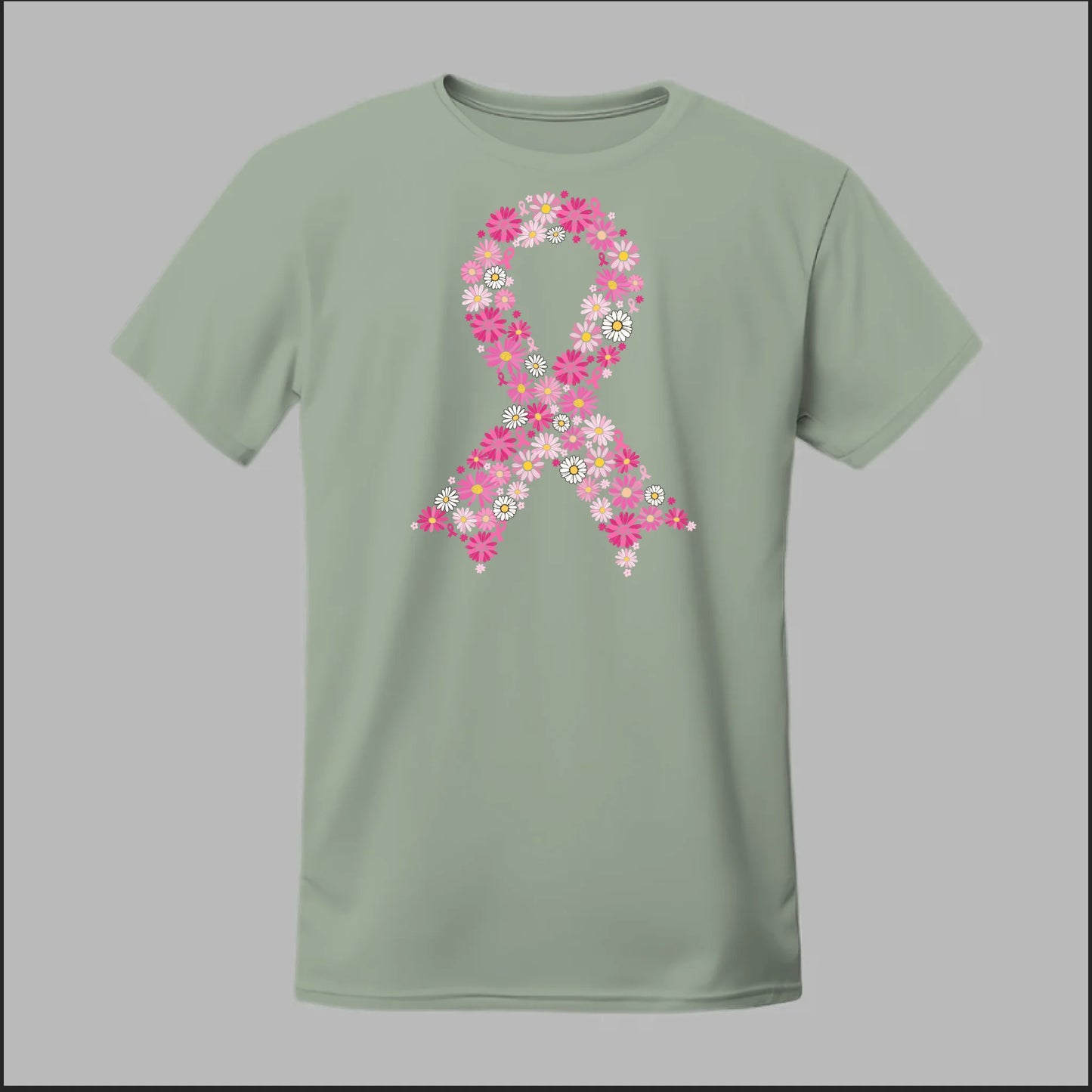 Floral Ribbon – Pure Hope Tee