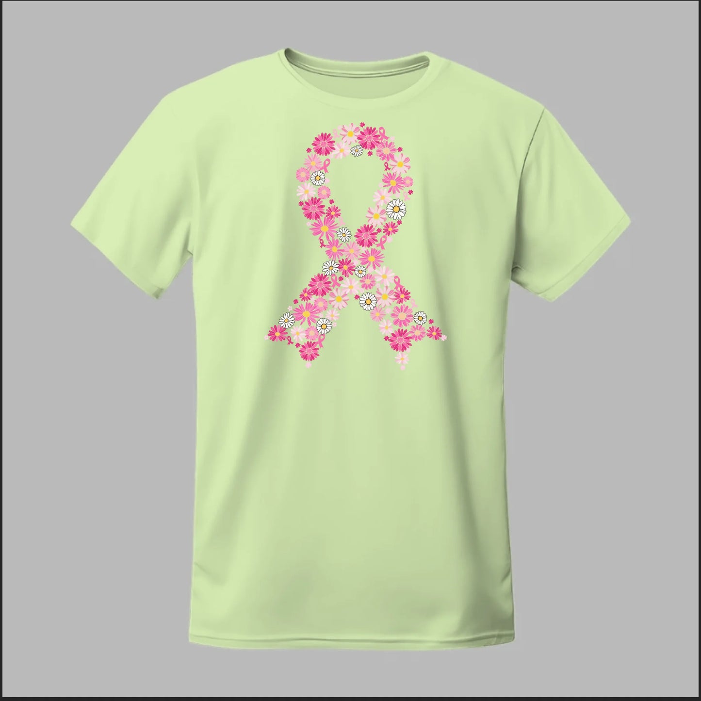 Floral Ribbon – Pure Hope Tee