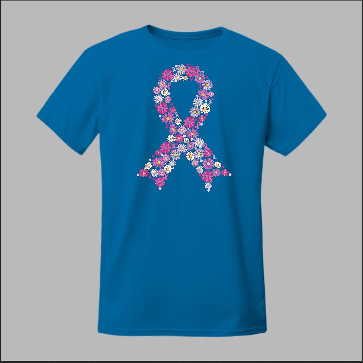 Floral Ribbon – Pure Hope Tee