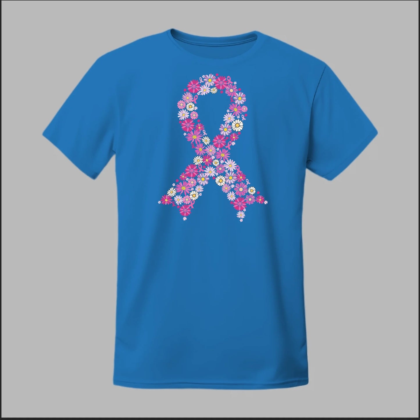 Floral Ribbon – Pure Hope Tee