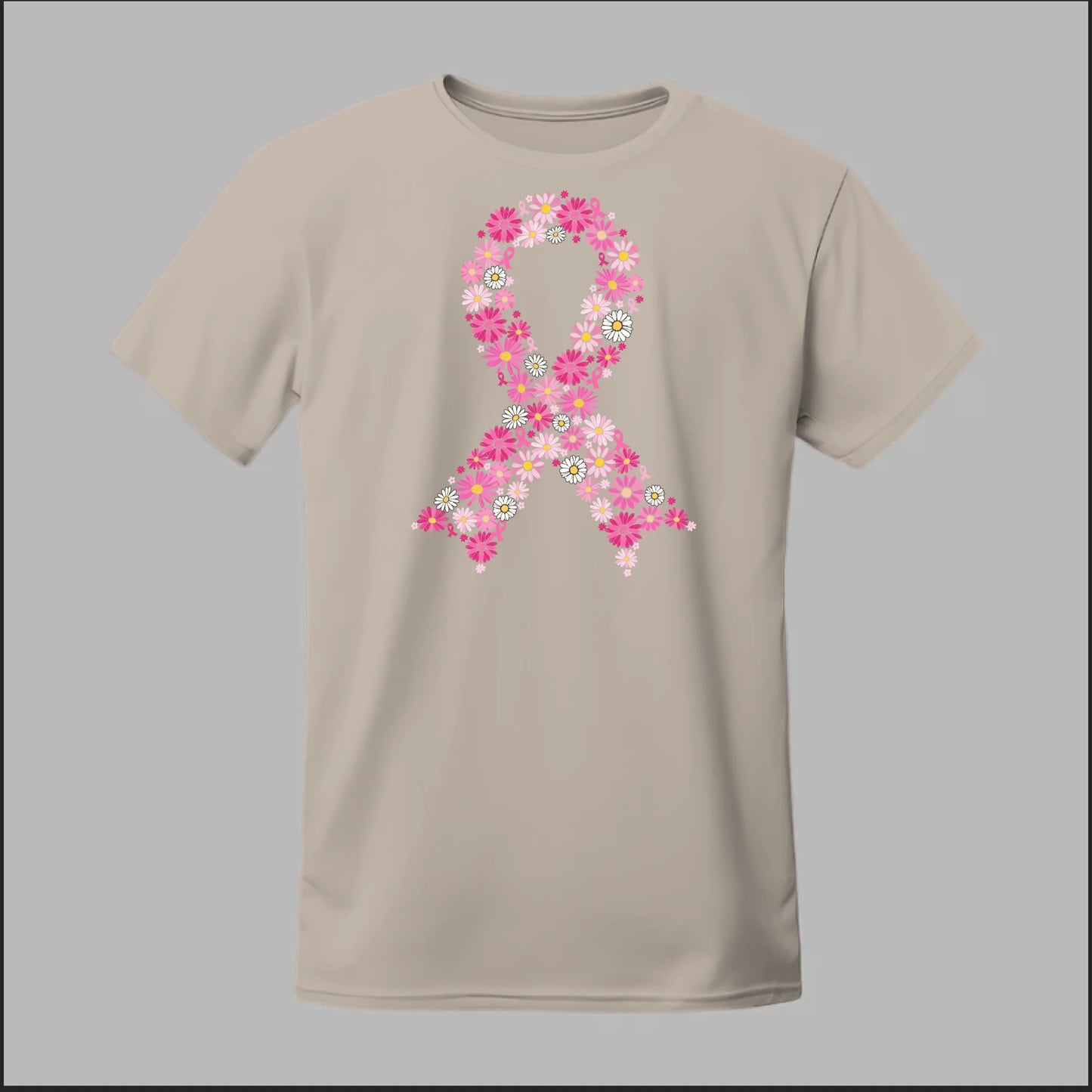Floral Ribbon – Pure Hope Tee