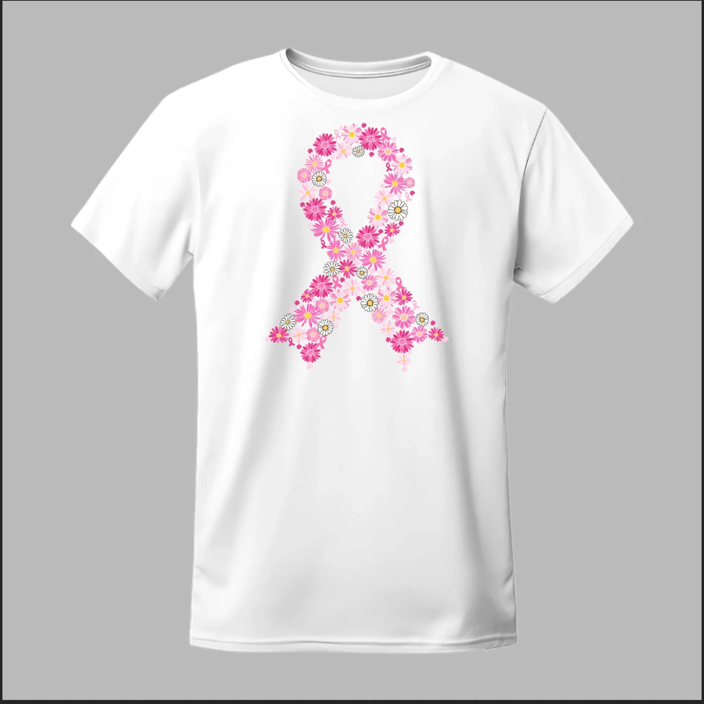 Floral Ribbon – Pure Hope Tee