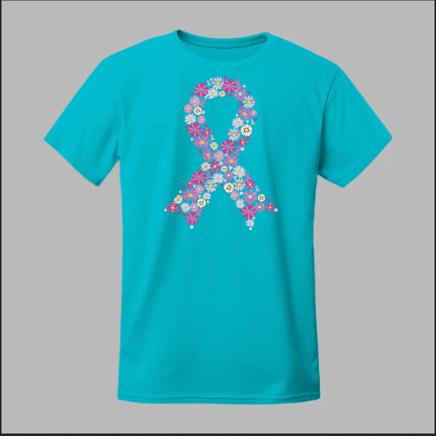 Floral Ribbon – Pure Hope Tee