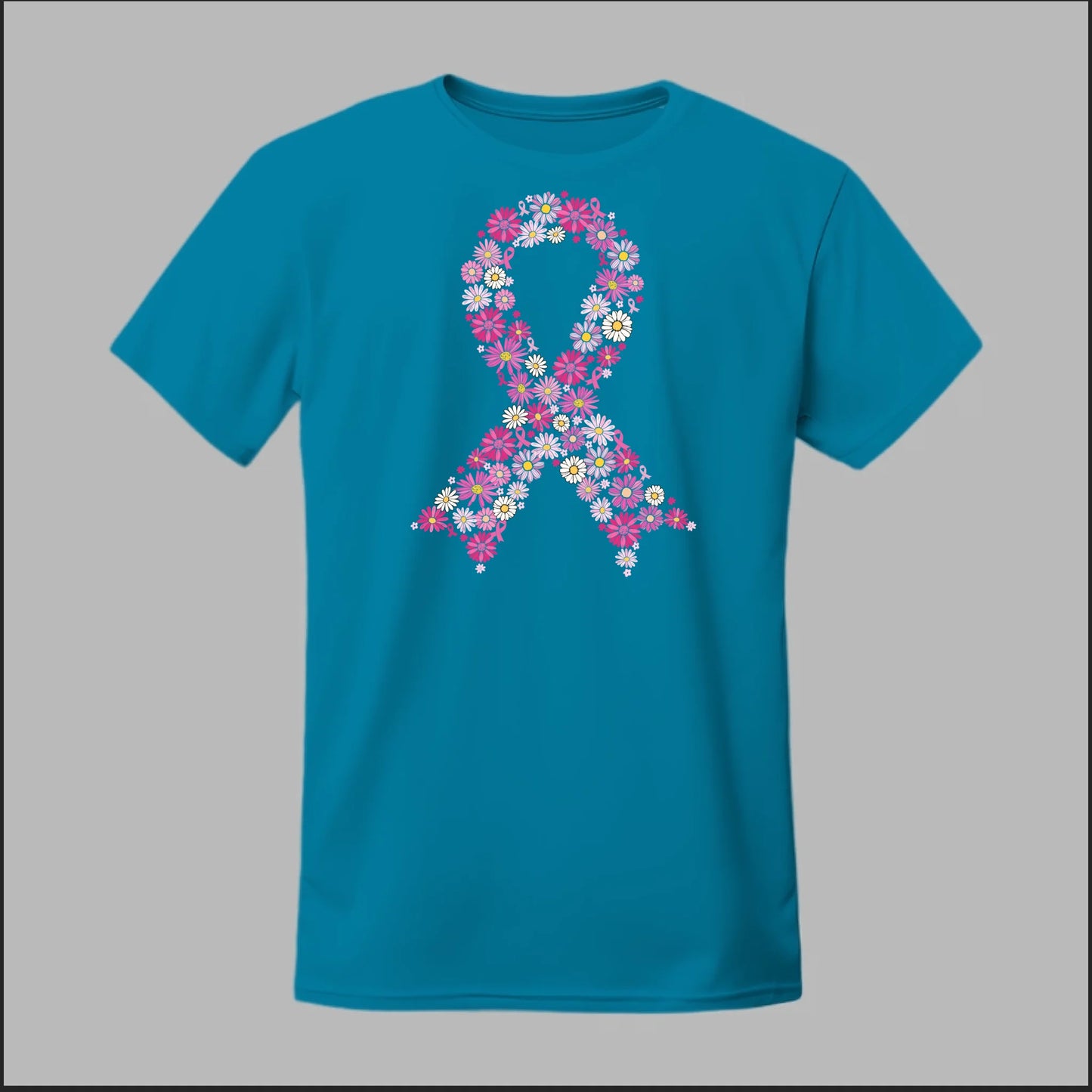 Floral Ribbon – Pure Hope Tee